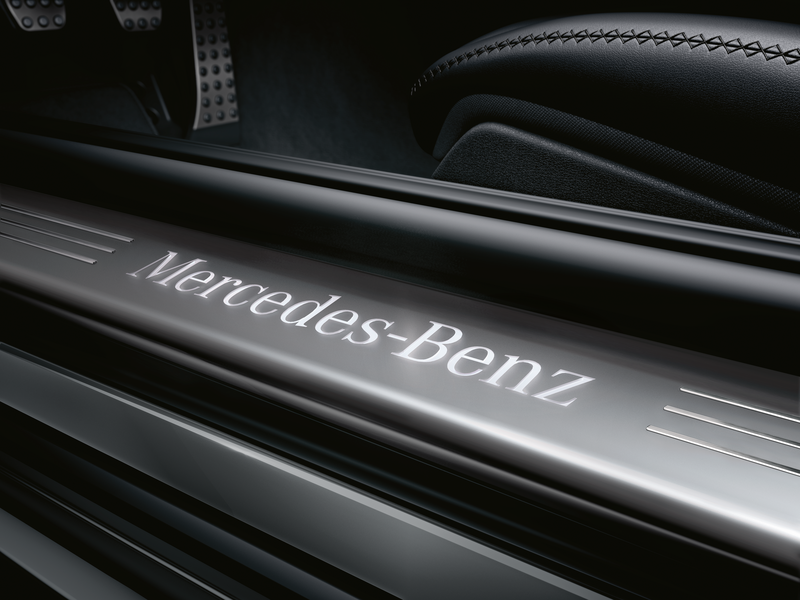 Mercedes-Benz - ABDECKSCHIENE Teilenummer A1776804207 A1776804207