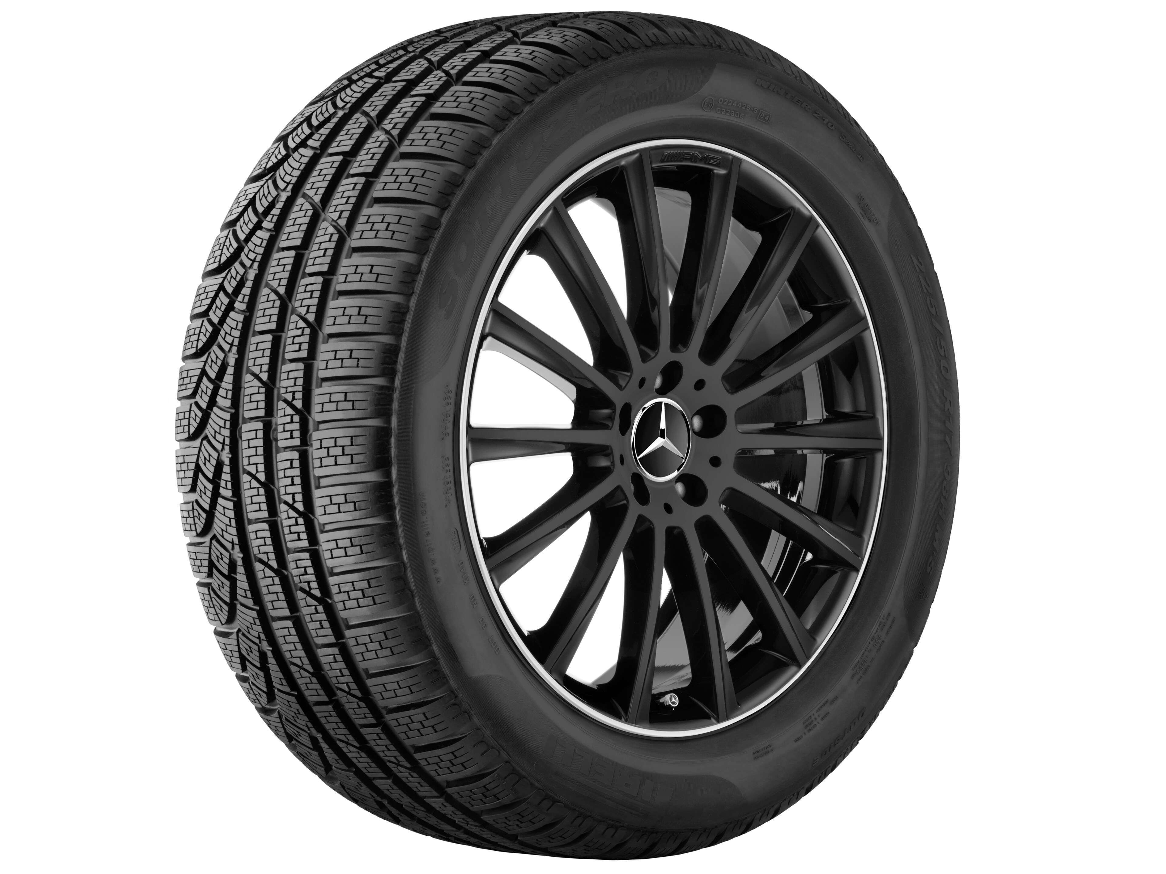 AMG Vielspeichen-Rad, 50,8 cm (20 Zoll), Felg
