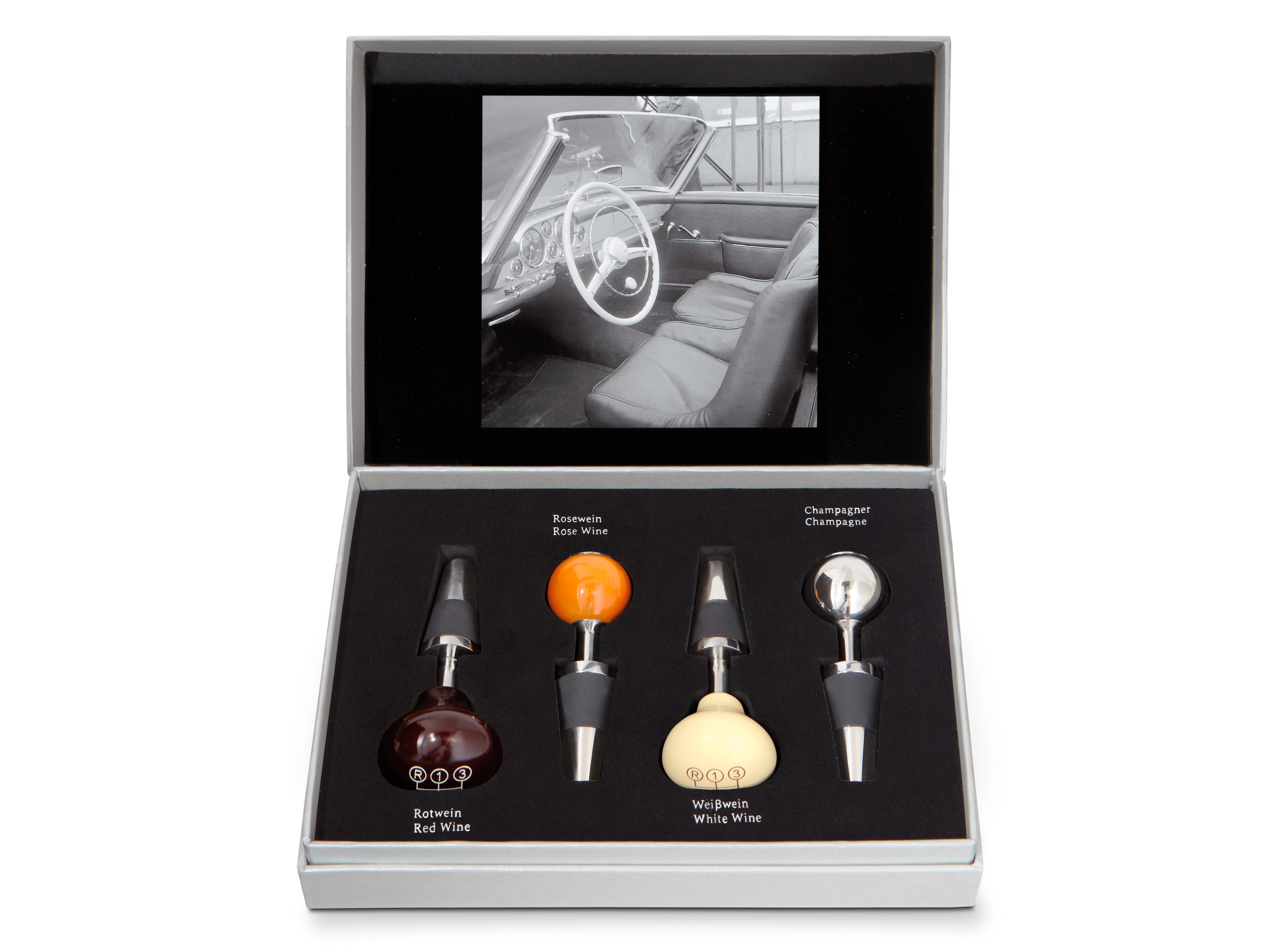 Mercedes-Benz - Weinverschlüsse, Set Weinverschlüsse, Set