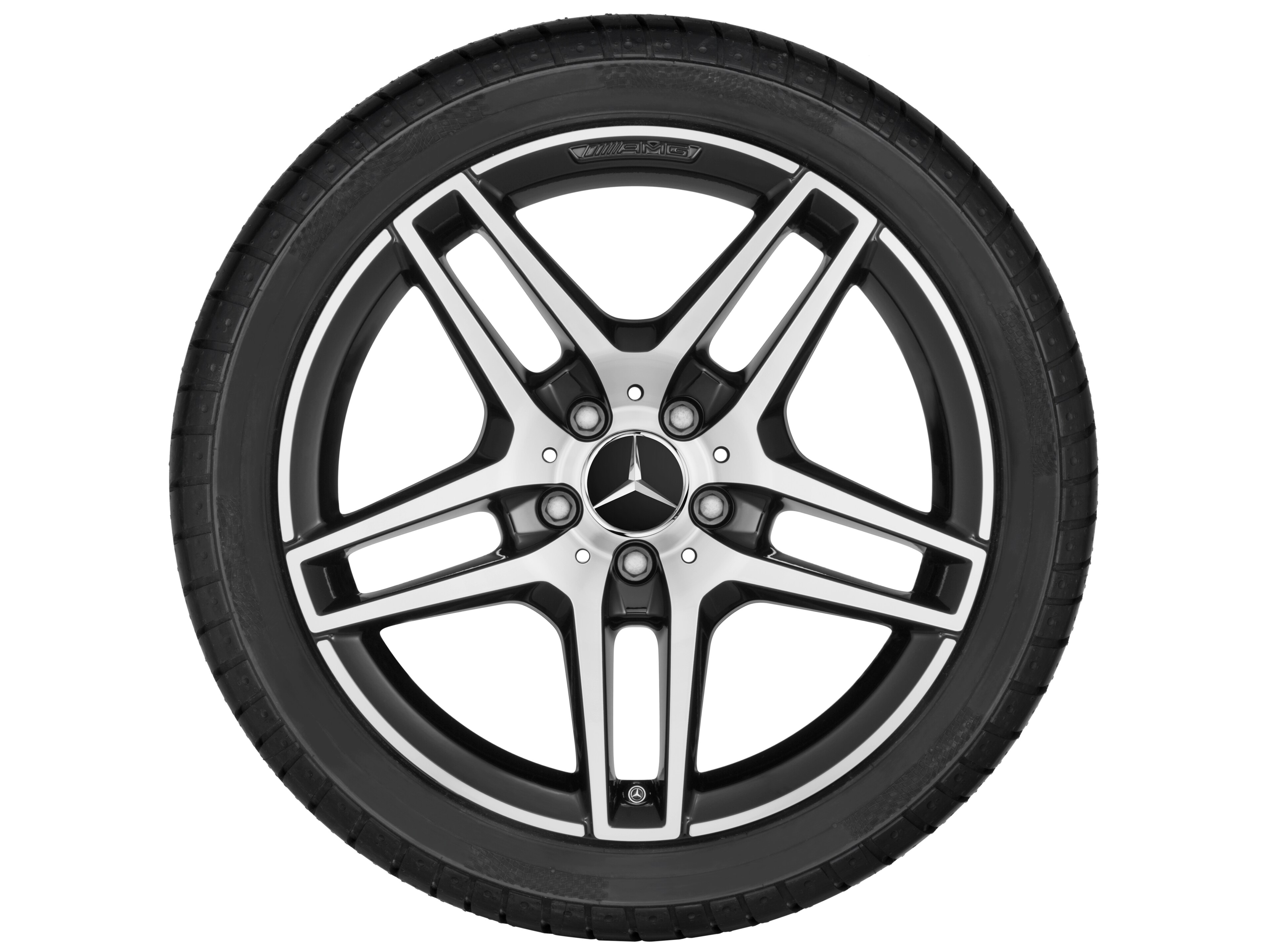 AMG 5-Doppelspeichen-Rad, 45,7 cm (18 Zoll)