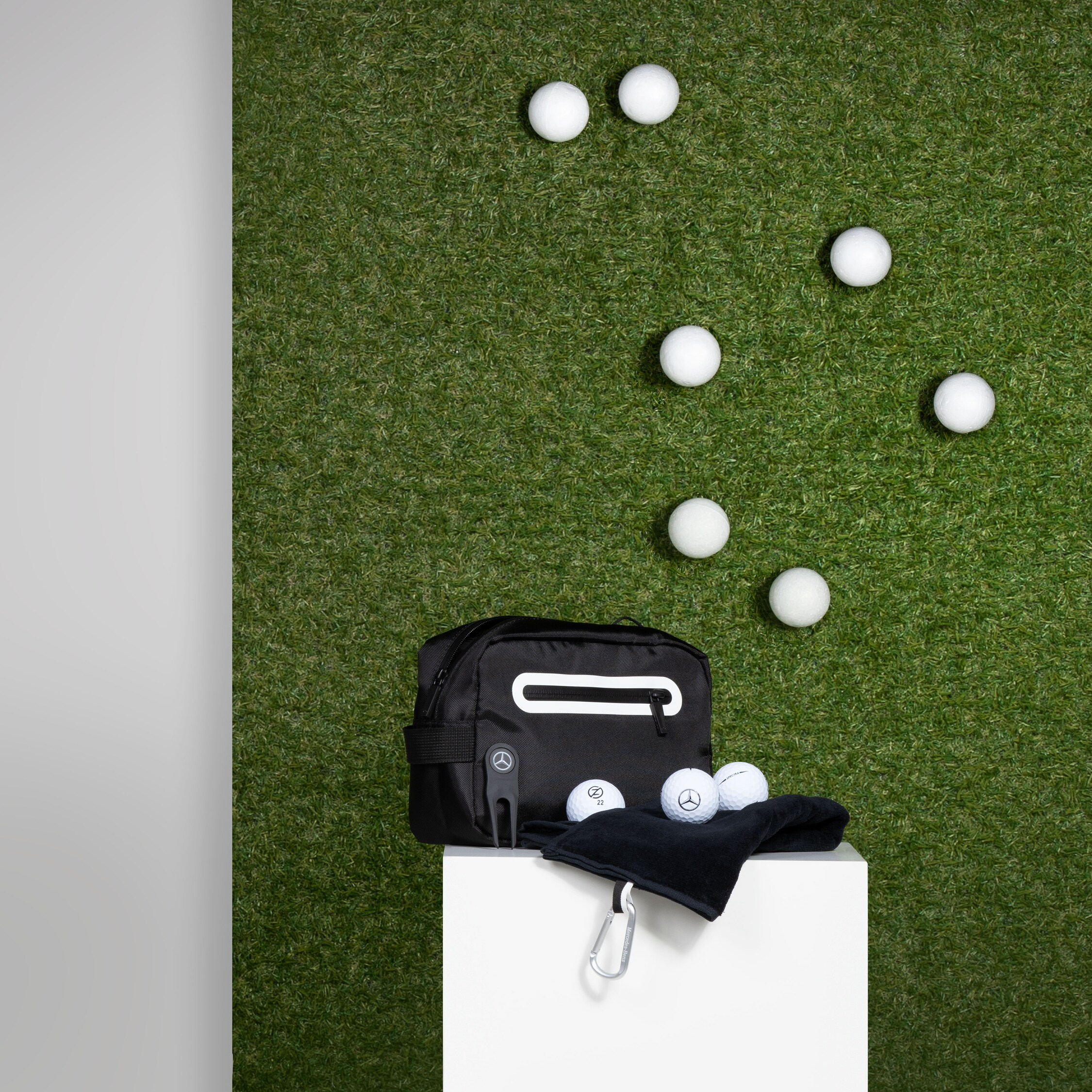 Mercedes-Benz - Golf gift set, large Golf gift set, large