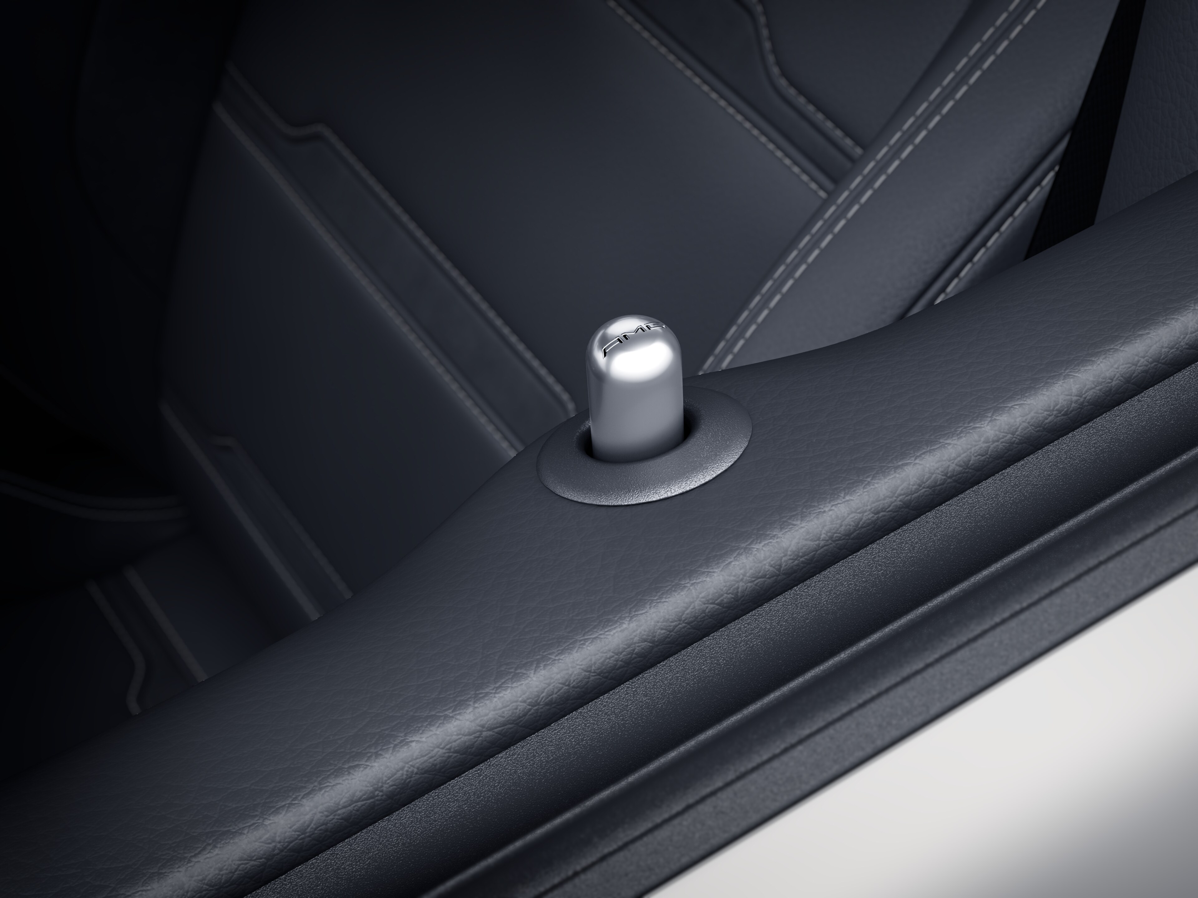 Mercedes-Benz - AMG Tür-Pin, rund AMG Tür-Pin, rund