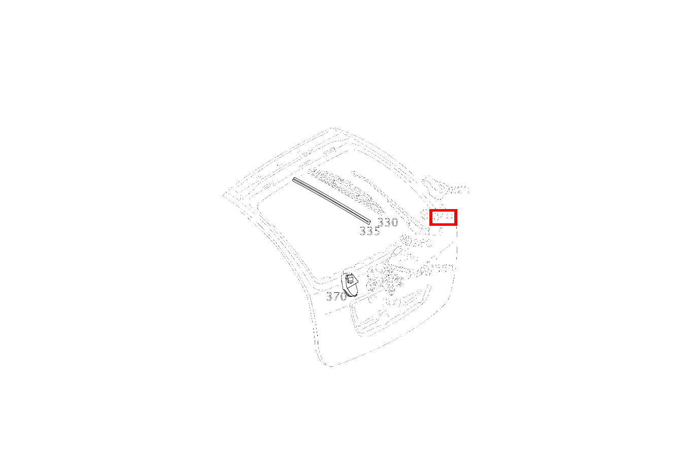 Sechskantmutter WISCHERARM AUF ACHSE; M8 C 280 4MATIC T-Modell 203 Sechskantmutter WISCHERARM AUF ACHSE; M8 C 280 4MATIC T-Modell 203