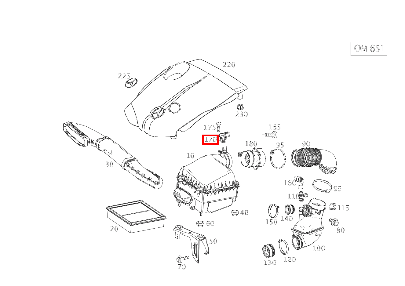 Drucksensor B 200 d Sports Tourer 246 Drucksensor B 200 d Sports Tourer 246