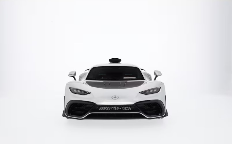 Mercedes-AMG ONE, C298, silberfarben, NZG, 1:12