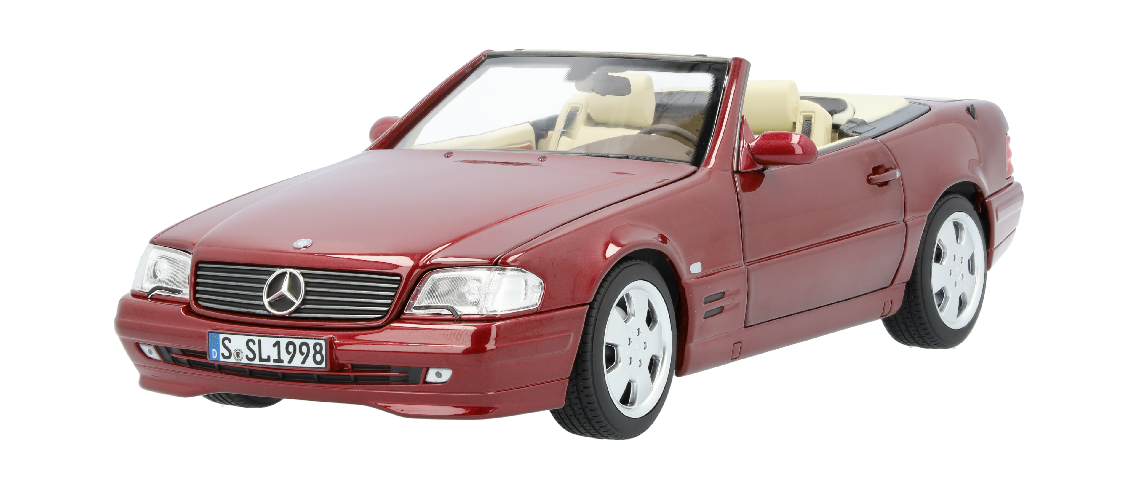 MB 500 SL, R129