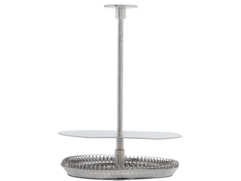 Pressstempelkanne, 1,0 l, Edelstahl/Kunststoff, gebürstet Pressstempelkanne, 1,0 l, Edelstahl/Kunststoff, gebürstet