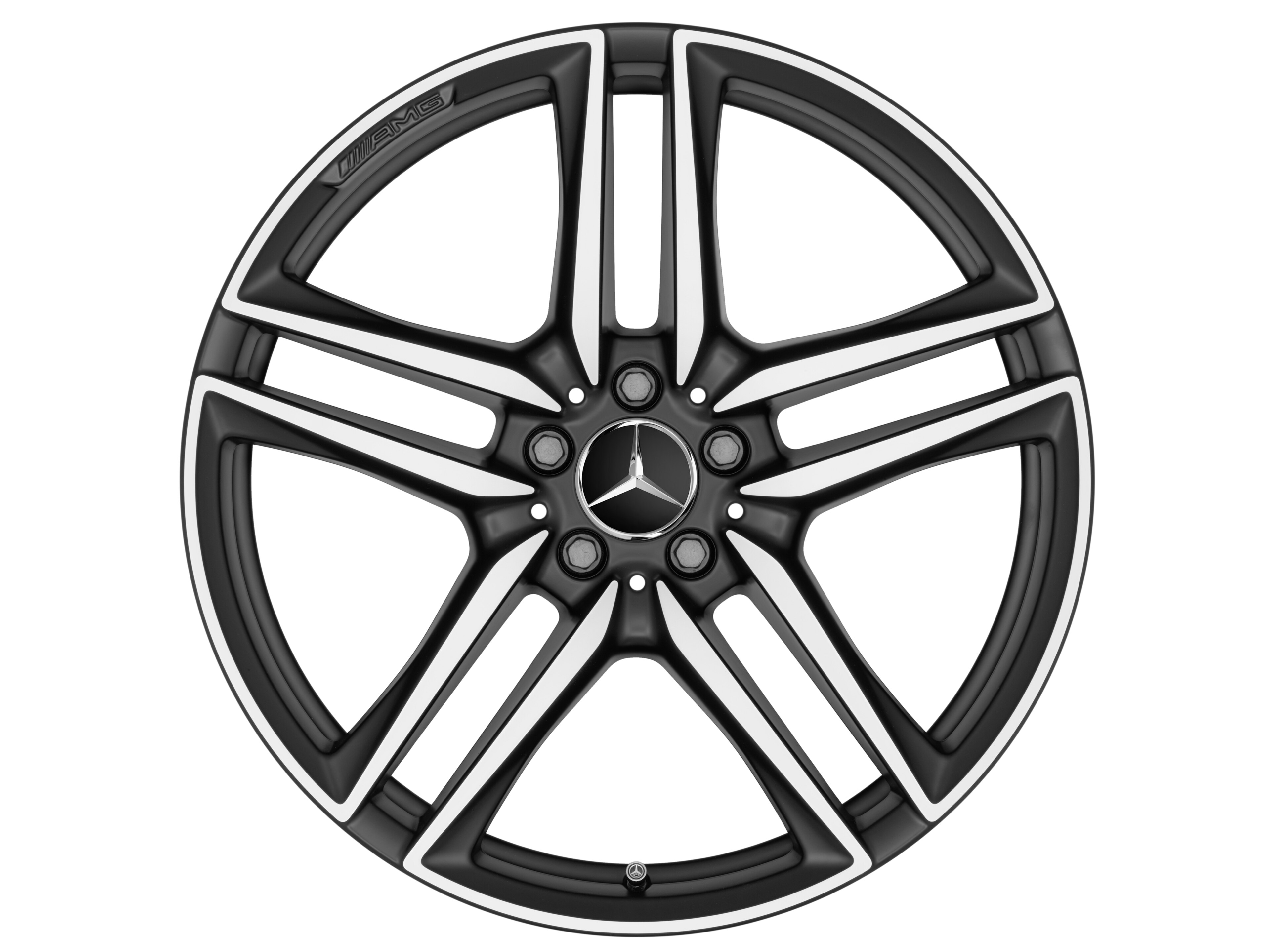 Mercedes-Benz - AMG 5-Doppelspeichen-Rad, 50,8 cm (20 Zoll) AMG 5-Doppelspeichen-Rad, 50,8 cm (20 Zoll)