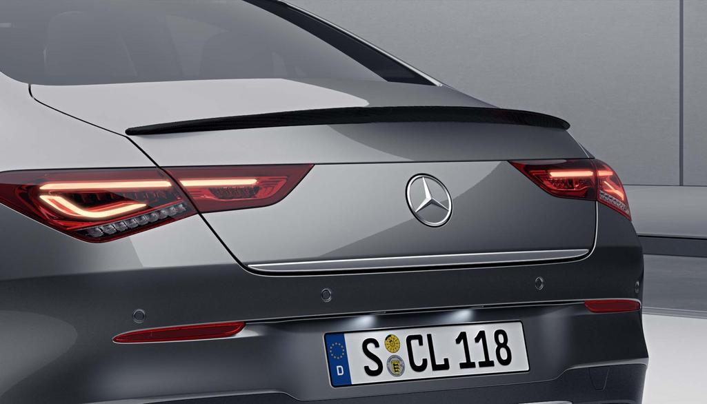 Mercedes-Benz - ANBAUHECKSPOILER Teilenummer A1187930200 A1187930200