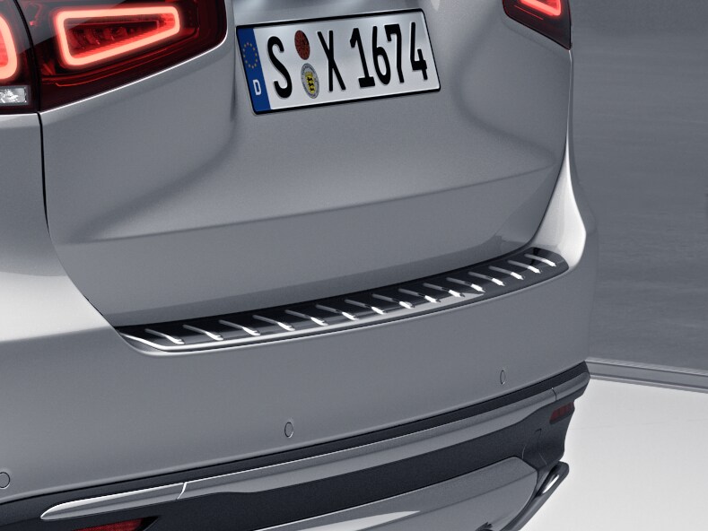 Mercedes-Benz - Ladekantenschutz Ladekantenschutz