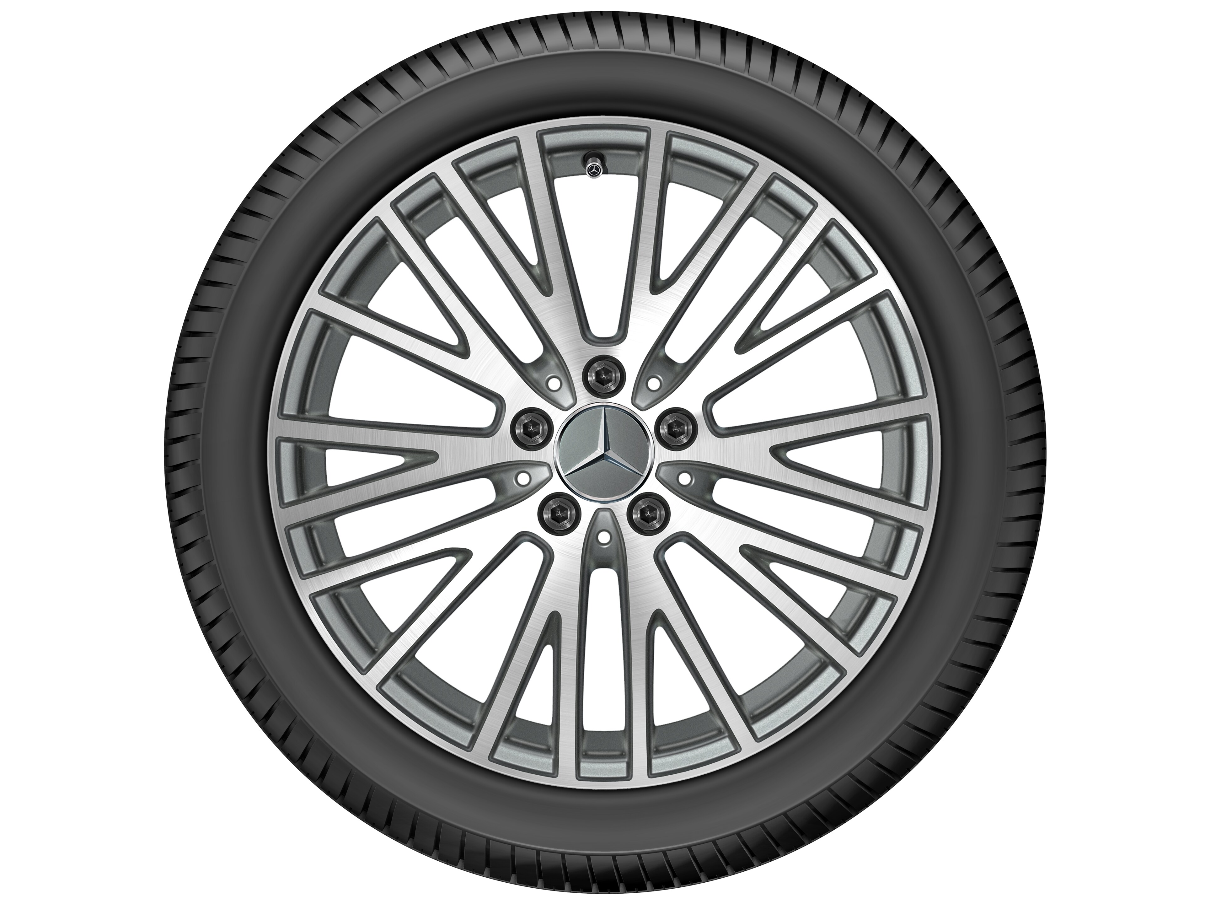 Y-Speichen-Rad, 45,7 cm (18 Zoll), glanzgedre