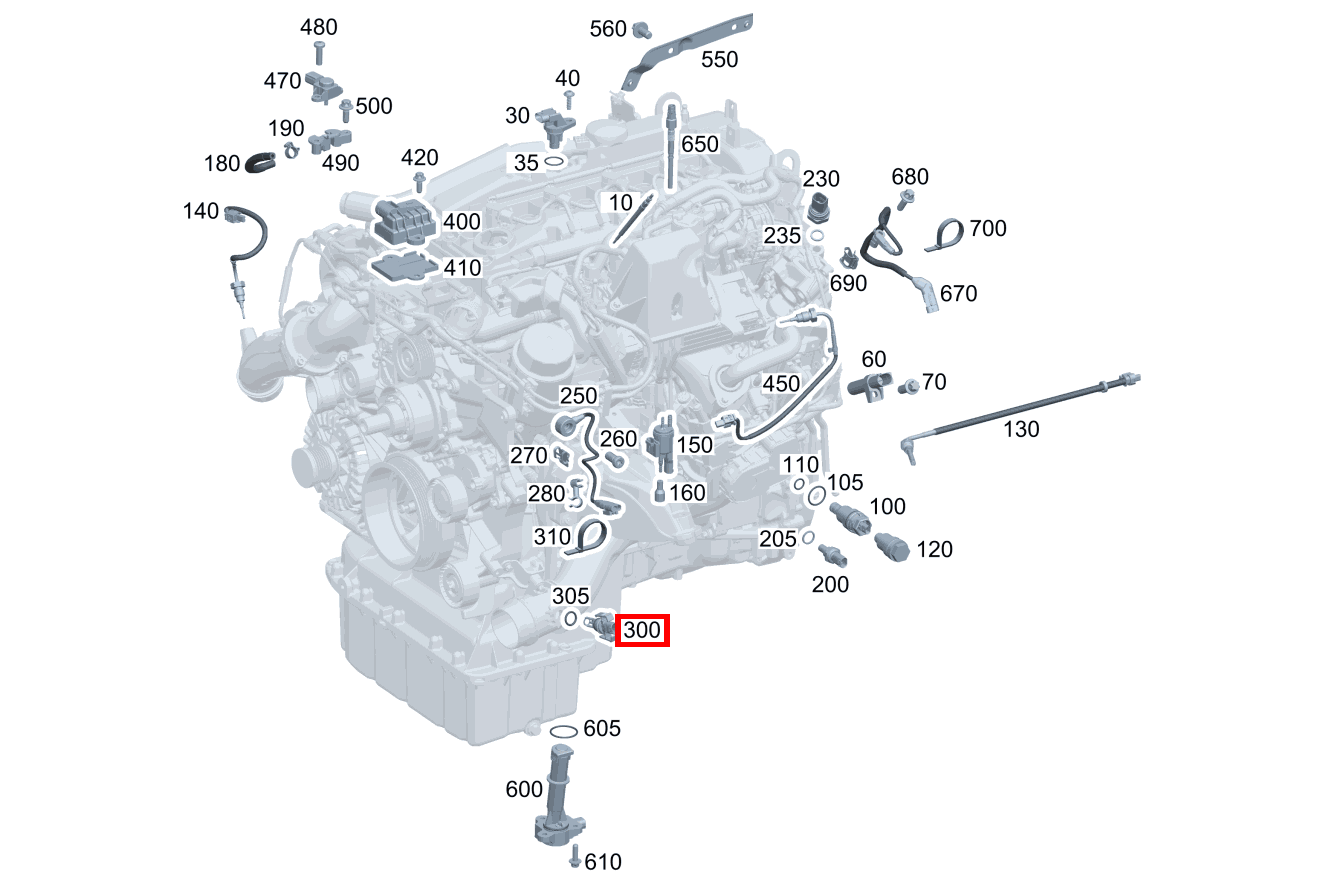 Temperatursensor In Ladeluftleitung geclipst Vito Kastenwagen 116 BlueTEC K 201 Temperatursensor In Ladeluftleitung geclipst Vito Kastenwagen 116 BlueTEC K 201