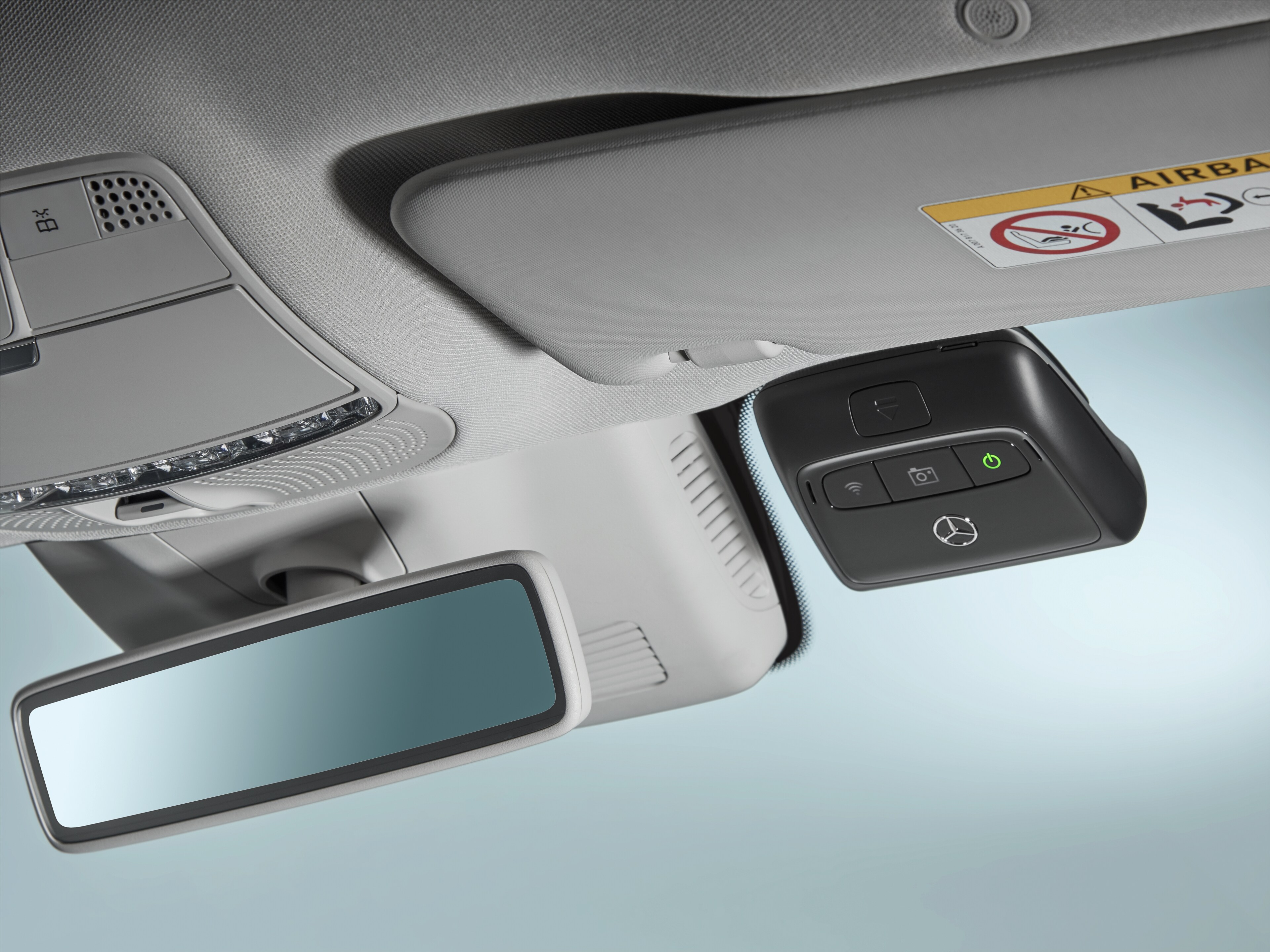 Mercedes-Benz - Mercedes-Benz Dashcam, Frontkamera Mercedes-Benz Dashcam, Frontkamera