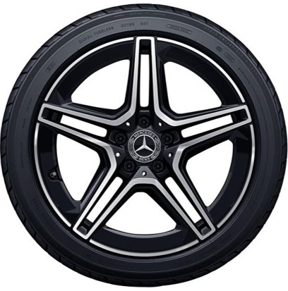 Mercedes-Benz - SPEICHENRAD Teilenummer A17740115007X23 A17740115007X23