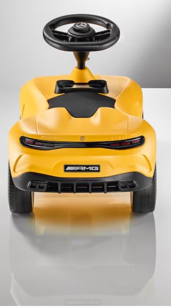 Kinderrutscher Bobby-AMG GT, sonnengelb, BIG Kinderrutscher Bobby-AMG GT, sonnengelb, BIG