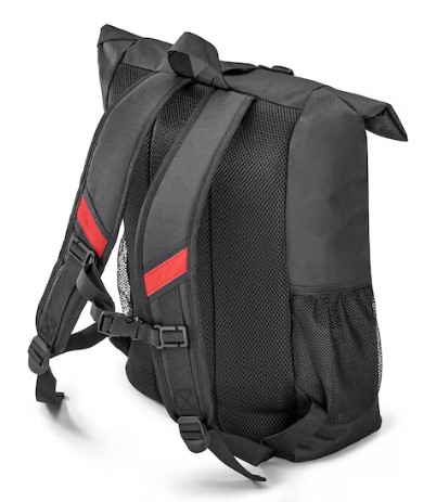 AMG Rucksack, Rolltop mit gepolstertem Rückenelement