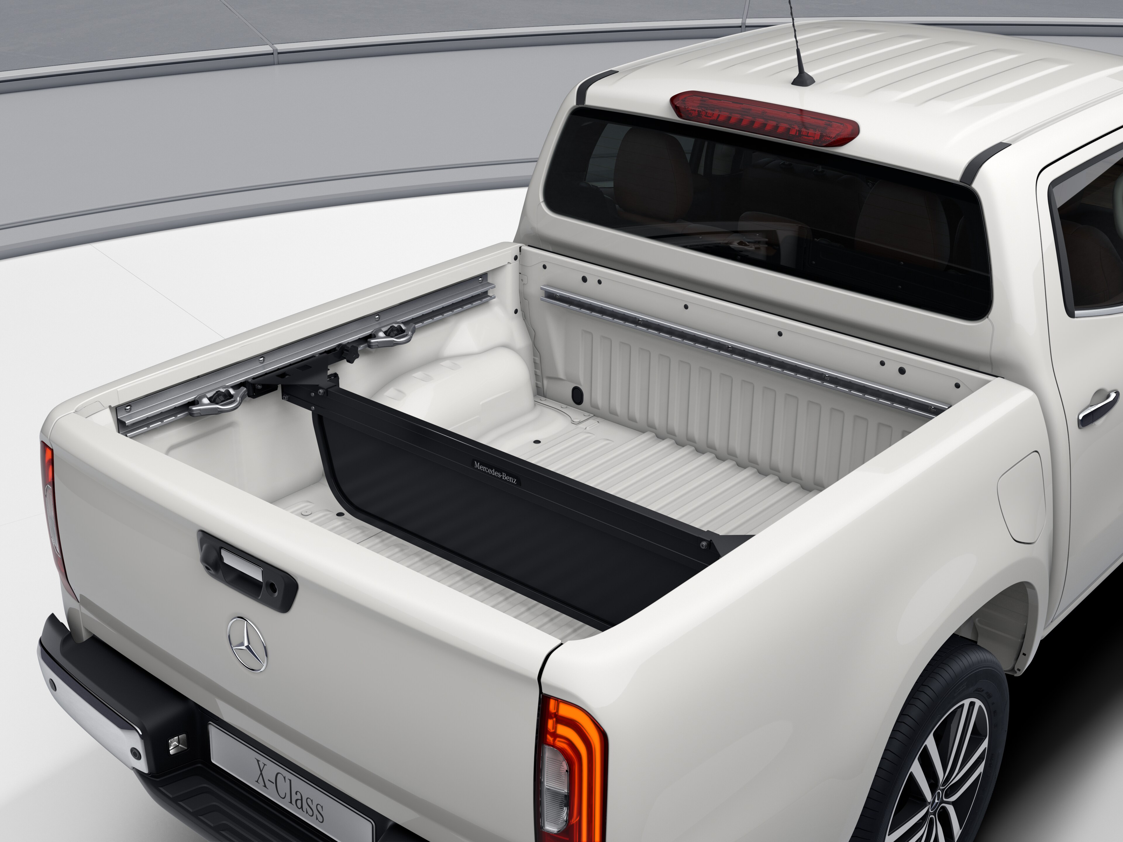 Mercedes-Benz - Ladeflächen-Trennsystem Ladeflächen-Trennsystem