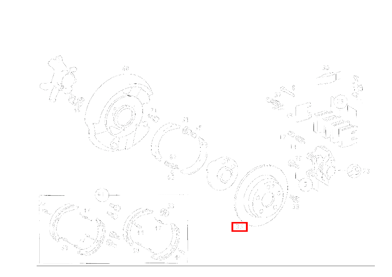 Bremsscheibe HINTERACHSE C 220 T CDI Esprit 202 Bremsscheibe HINTERACHSE C 220 T CDI Esprit 202