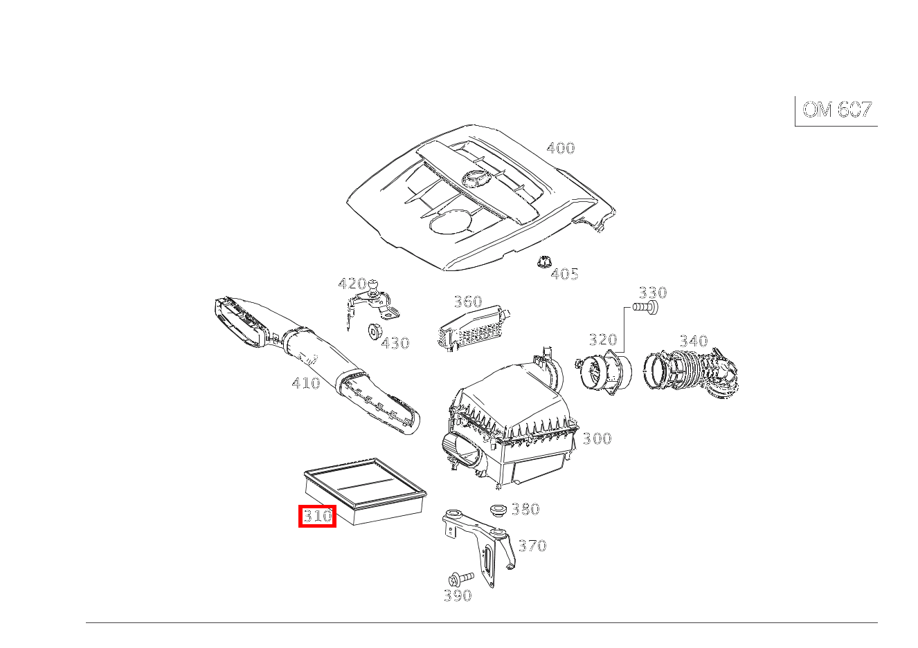 Luftfiltereinsatz GLA 200 d 4MATIC Sport Utility Vehicle 156 Luftfiltereinsatz GLA 200 d 4MATIC Sport Utility Vehicle 156