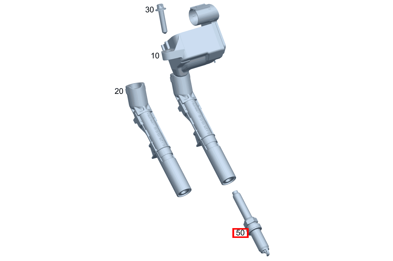 Zündkerze BOSCH E 400 T 4MATIC 212 Zündkerze BOSCH E 400 T 4MATIC 212