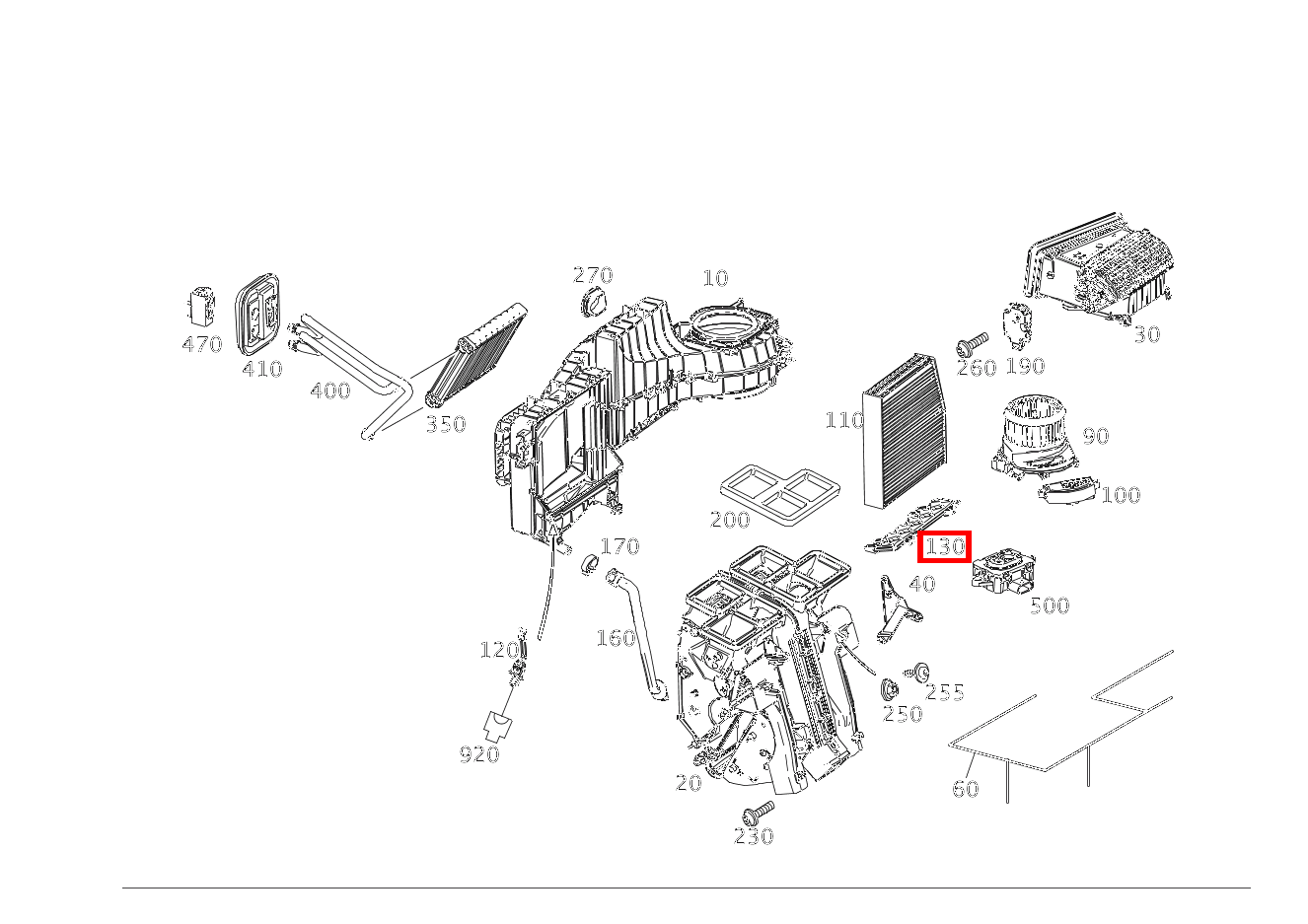 Abdeckklappe KOMBIFILTER Mercedes-AMG GLA 45 4MATIC Sport Utility Vehicle 156 Abdeckklappe KOMBIFILTER Mercedes-AMG GLA 45 4MATIC Sport Utility Vehicle 156
