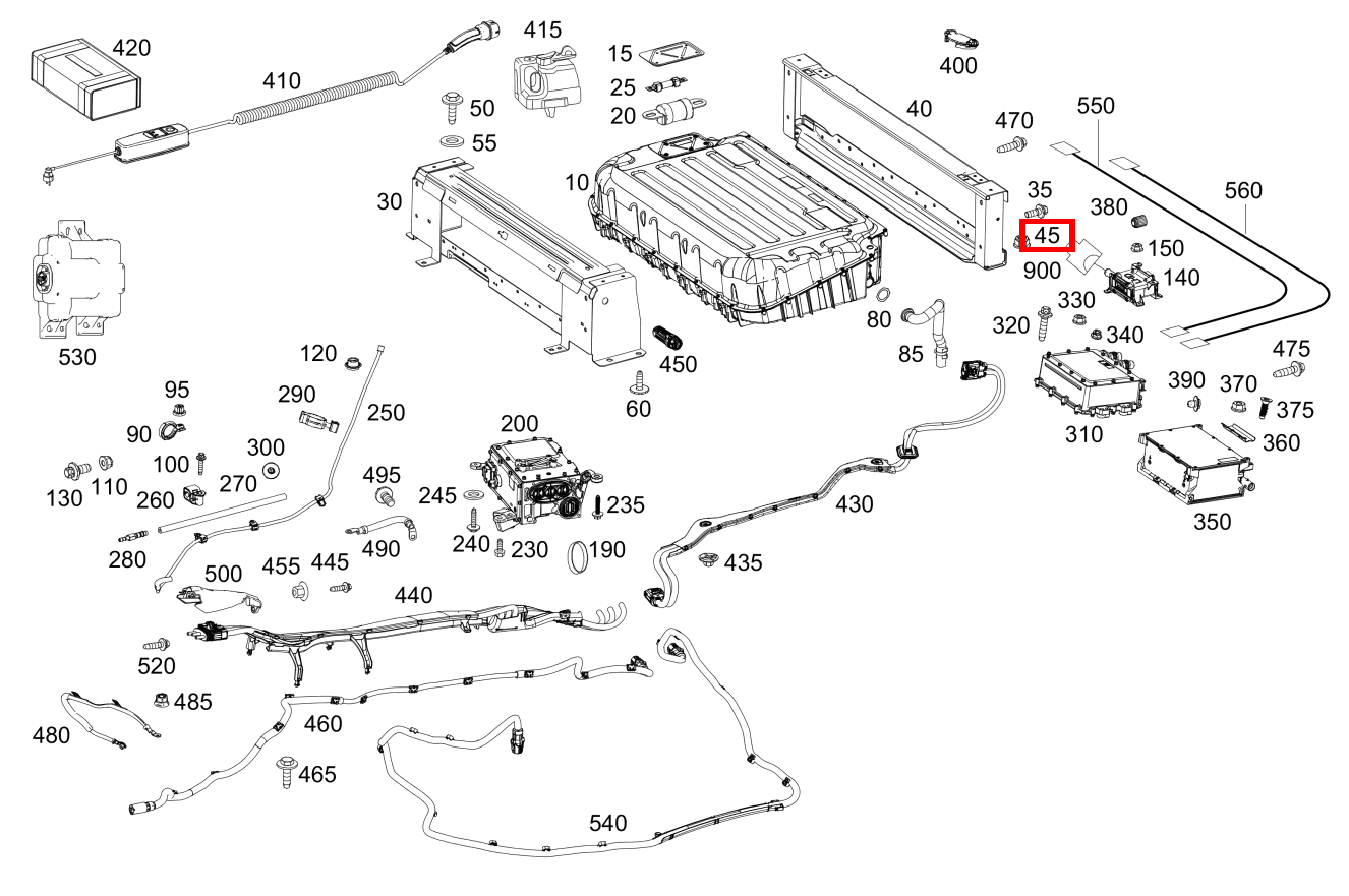 Mutter BEFESTIGUNG KONSOLE AN BODEN HINTEN LINKS UND RECHTS; M10 GLE 500 e 4MATIC Off-Roader 166 Mutter BEFESTIGUNG KONSOLE AN BODEN HINTEN LINKS UND RECHTS; M10 GLE 500 e 4MATIC Off-Roader 166