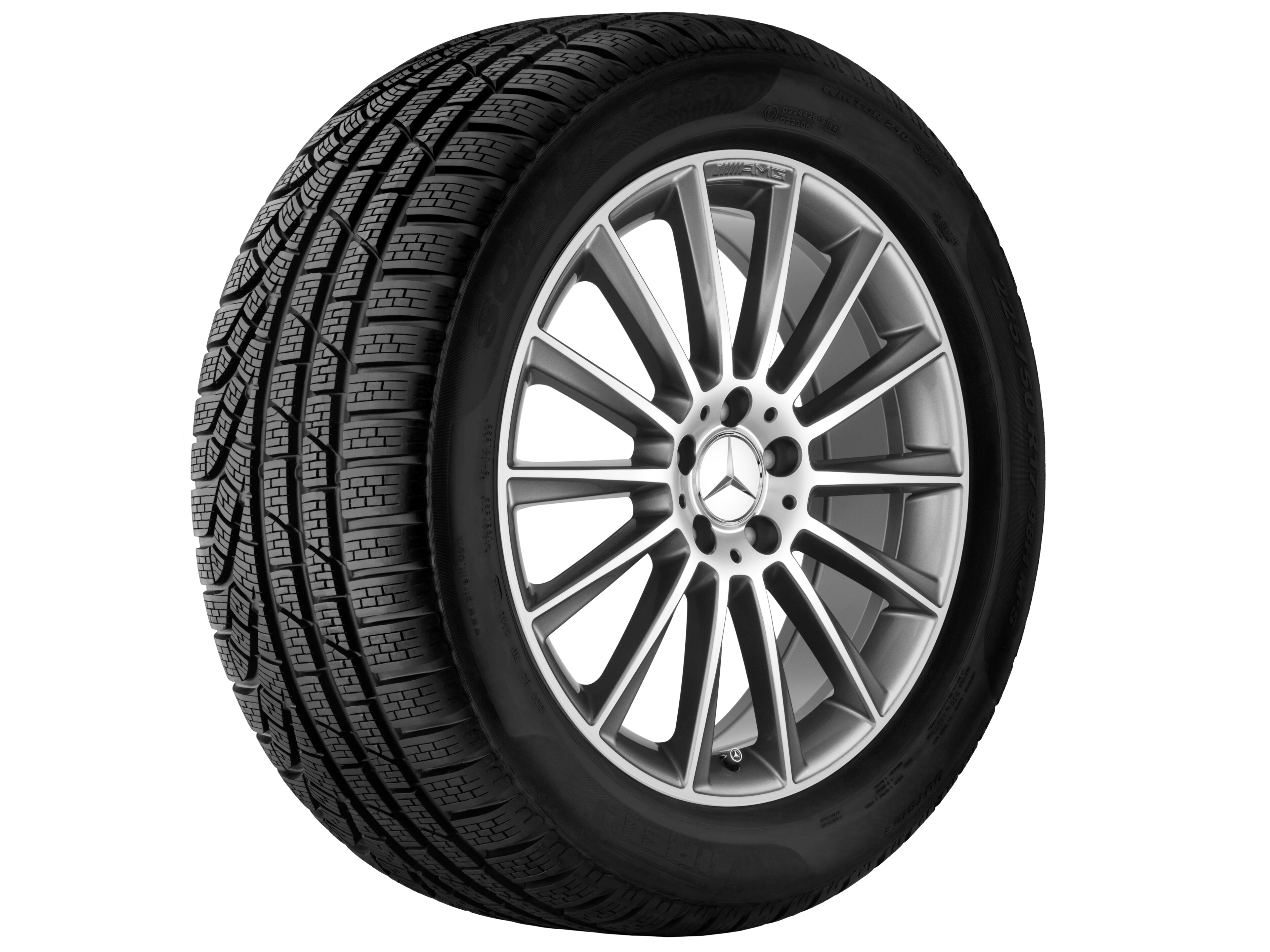 Mercedes-Benz - AMG Vielspeichen-Rad, 48,3 cm (19 Zoll) AMG Vielspeichen-Rad, 48,3 cm (19 Zoll)
