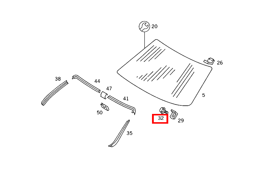 Sechsrundschraube ANSCHLAG; M6X12 280 SEL-126 126 Sechsrundschraube ANSCHLAG; M6X12 280 SEL-126 126