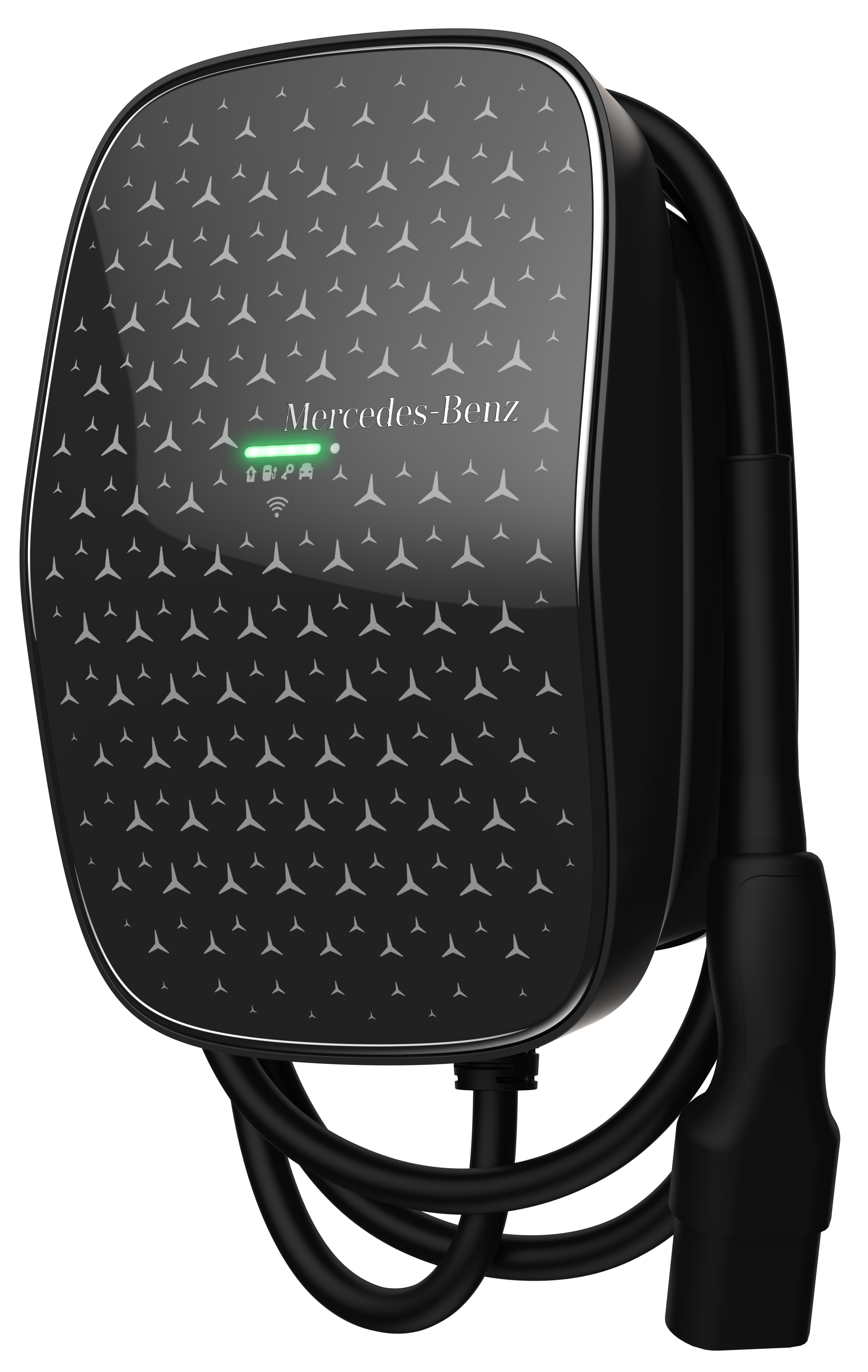 Mercedes-Benz - Wallbox mit fest verbundenem Ladekabel, inklusive SIM-Karte, ECE
