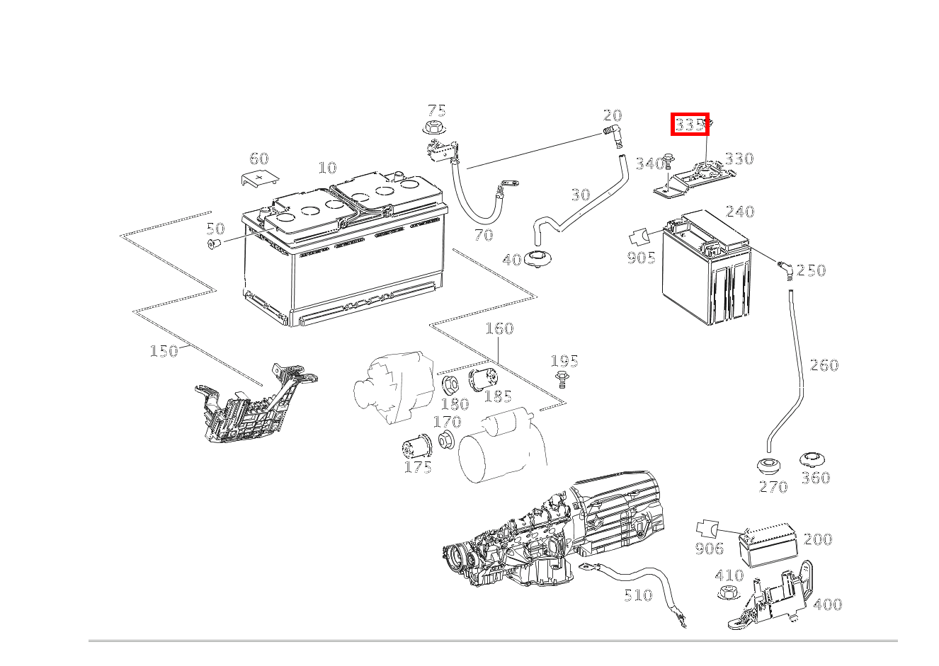 Verschlussstopfen AN HALTER; 10mm Mercedes-AMG GLE 63 S 4MATIC Coupé 292 Verschlussstopfen AN HALTER; 10mm Mercedes-AMG GLE 63 S 4MATIC Coupé 292