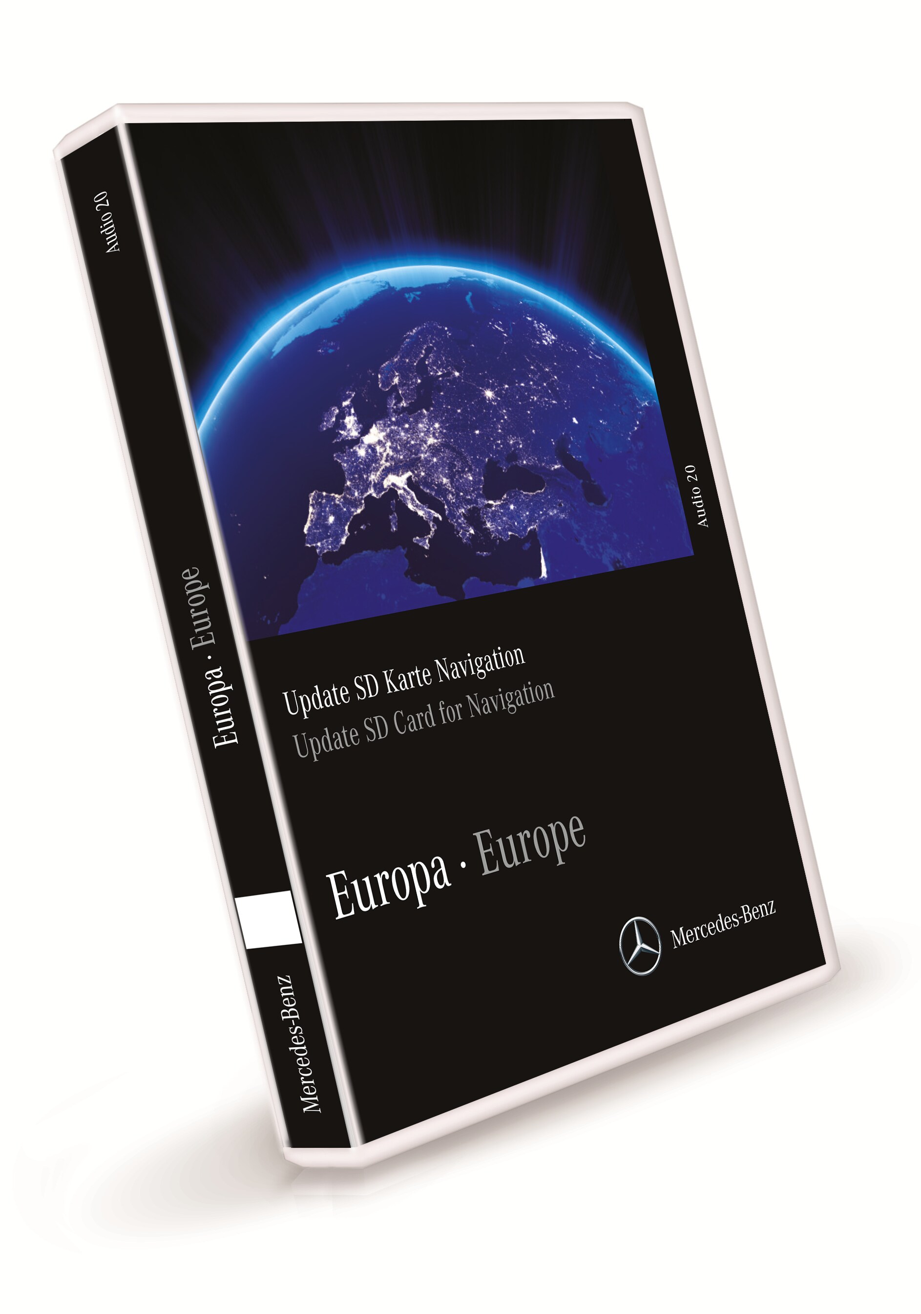 Mercedes-Benz - Navigations-Update, SD Karte Navigation, Euro Navigations-Update, SD Karte Navigation, Euro