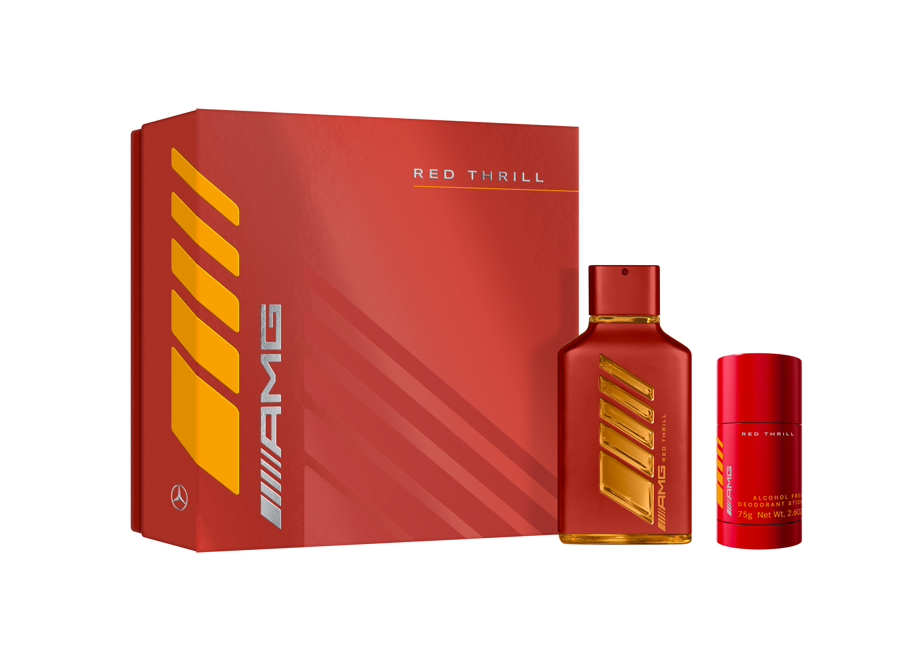 Geschenkset AMG Red Thrill, EdP
