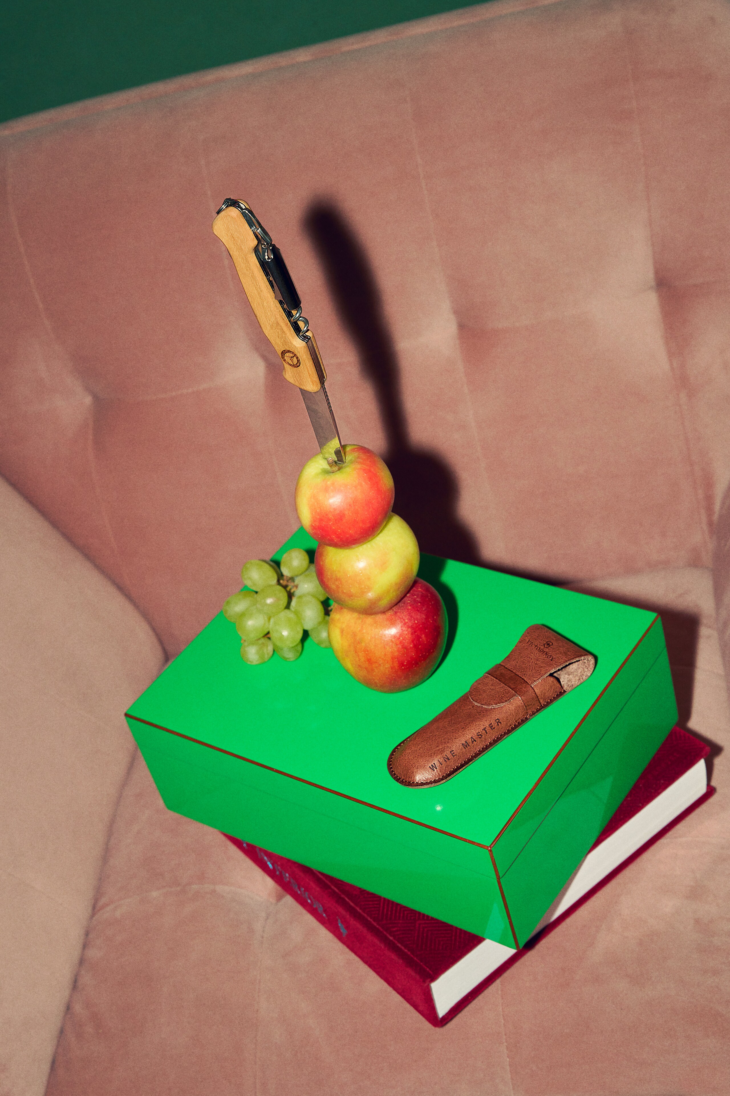 Mercedes-Benz - Wine Master braun, Edelstahl/Nußbaumholz