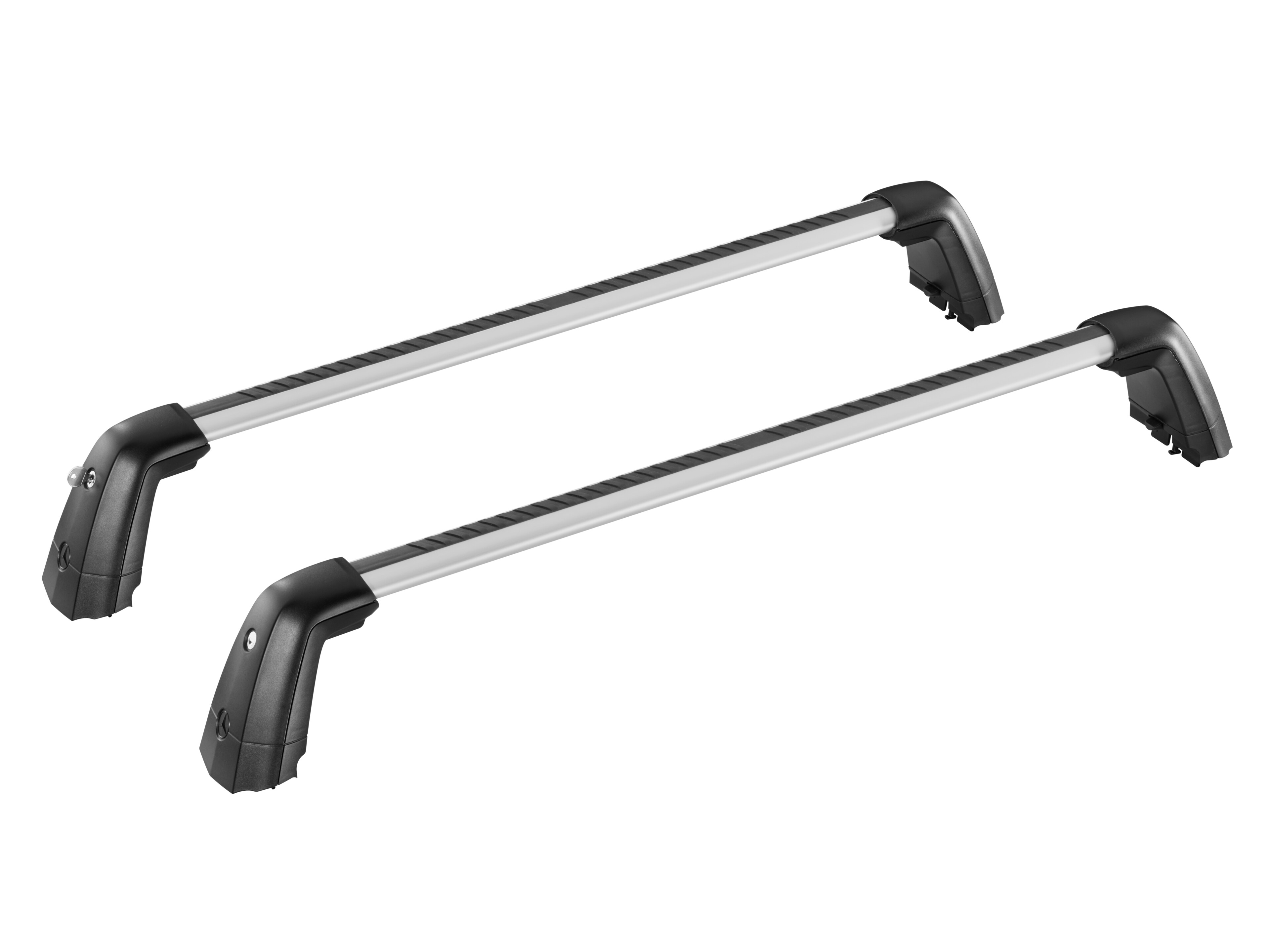 Mercedes-Benz - Grundträger, Alustyle Quickfix, Styling B, 2- Grundträger, Alustyle Quickfix, Styling B, 2-