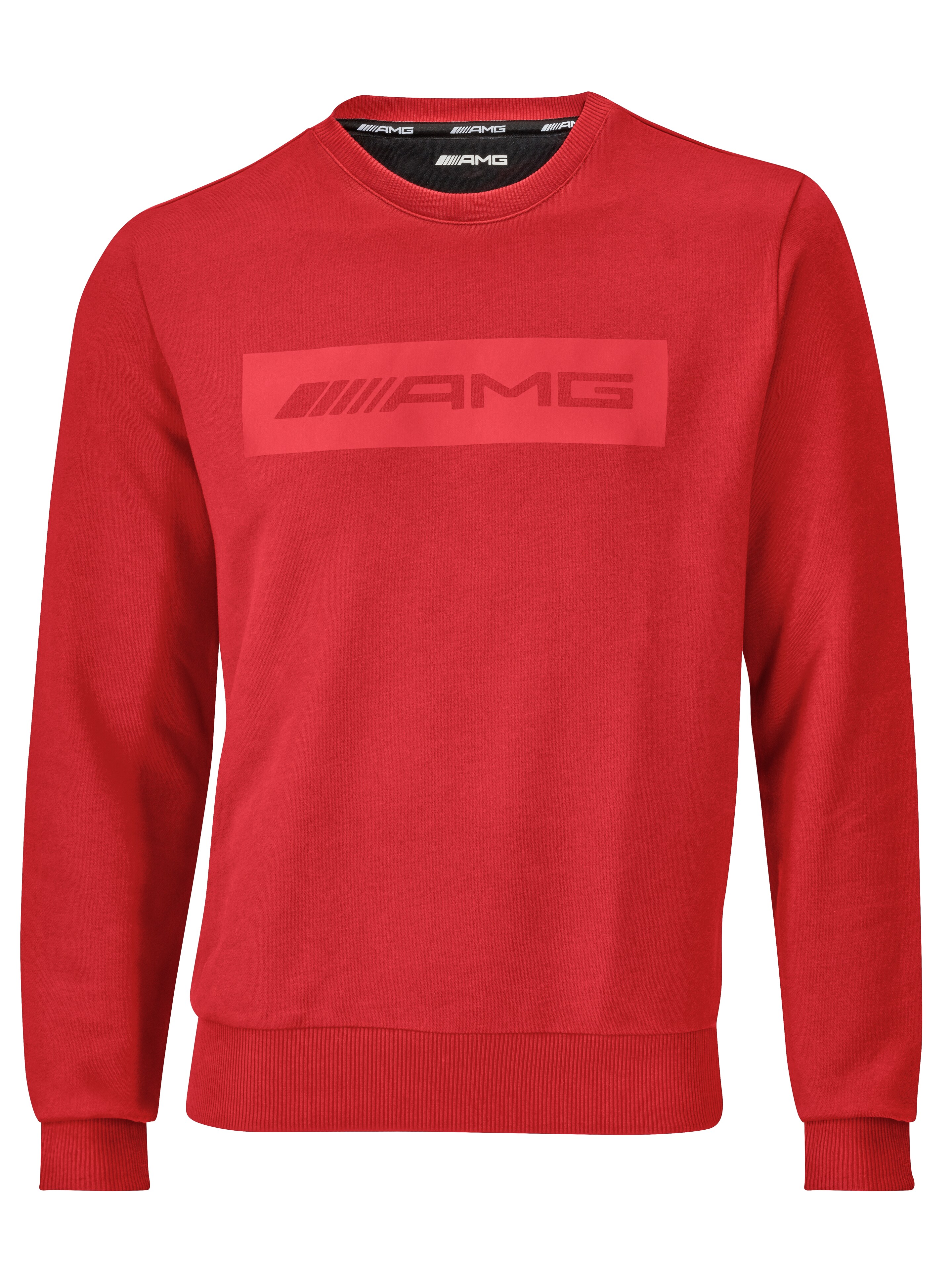 AMG Sweatshirt, Unisex, rot