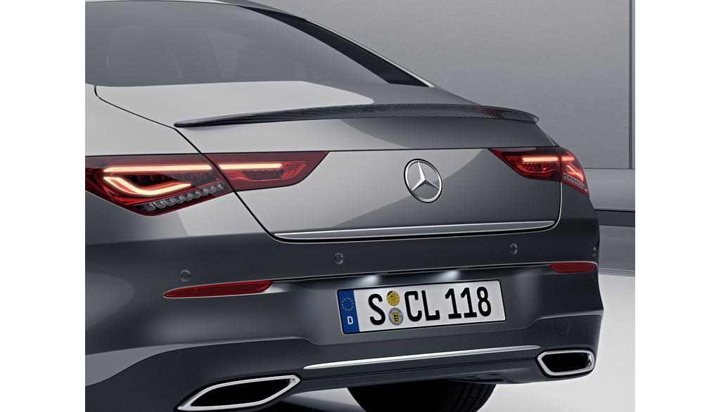 Mercedes-Benz - ANBAUHECKSPOILER Teilenummer A1187930100 A1187930100