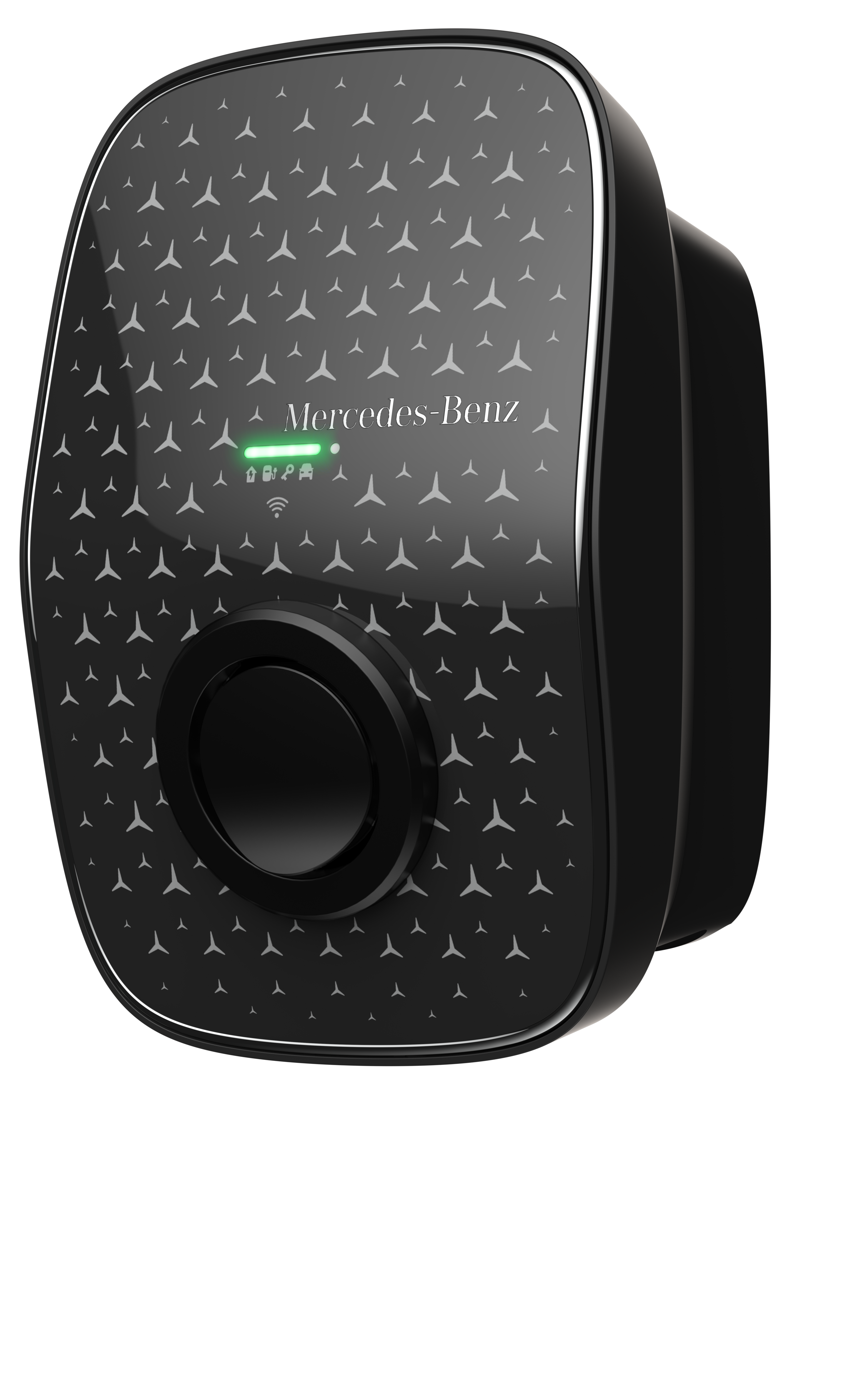 Mercedes-Benz - Wallbox mit Shutter Ladedose, 22 kW, ECE