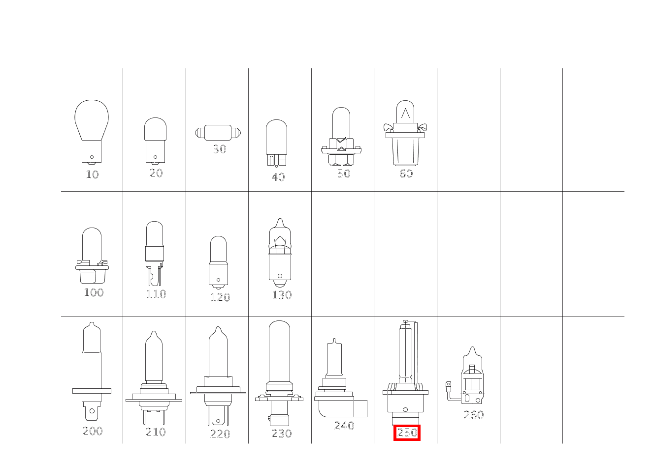 GASENTLAD.LAMPE D2S 12V-35W SLK 320 AMG KOMP 170 GASENTLAD.LAMPE D2S 12V-35W SLK 320 AMG KOMP 170
