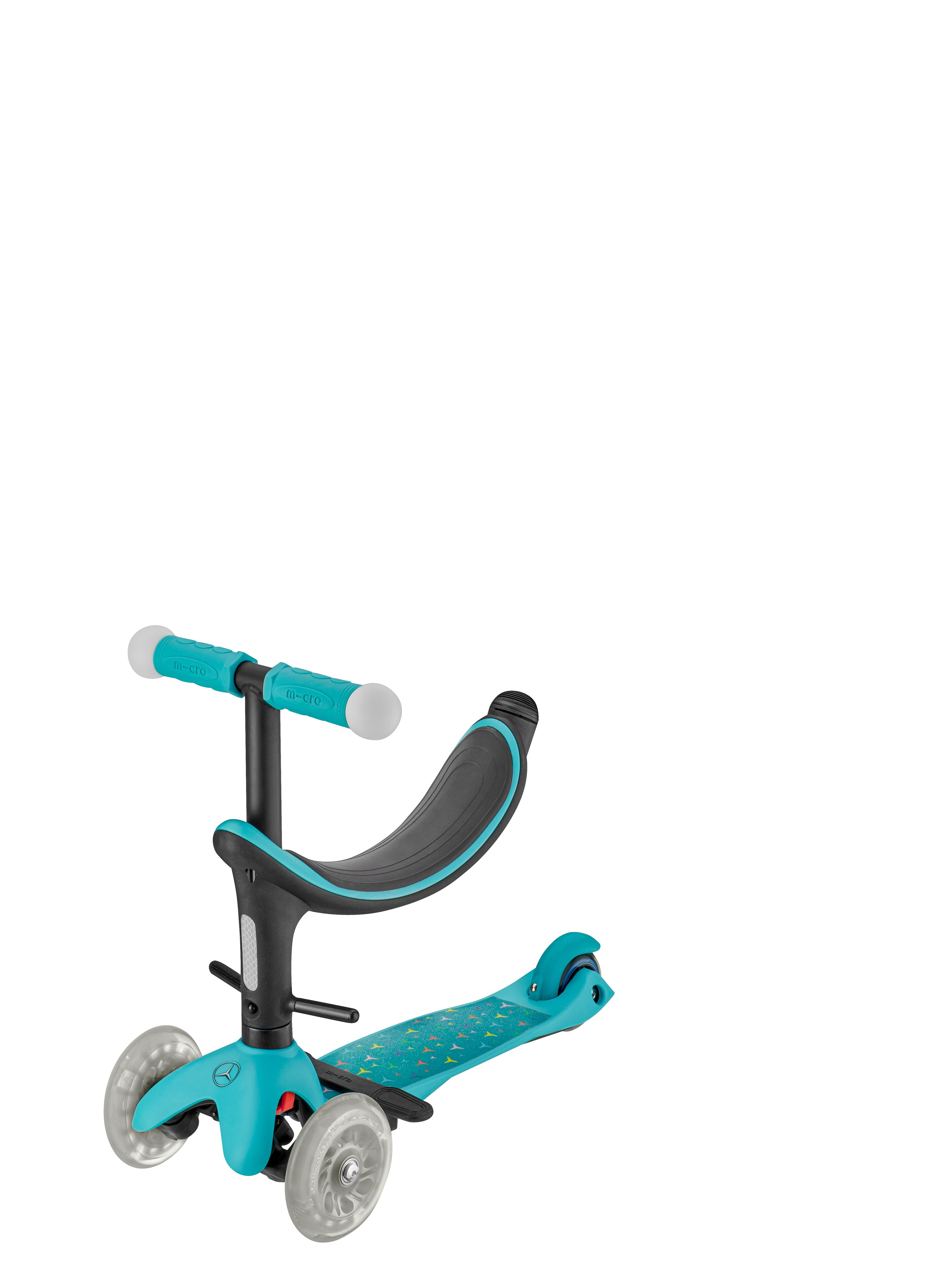 Mercedes-Benz - Tretroller Kinder 4in 1