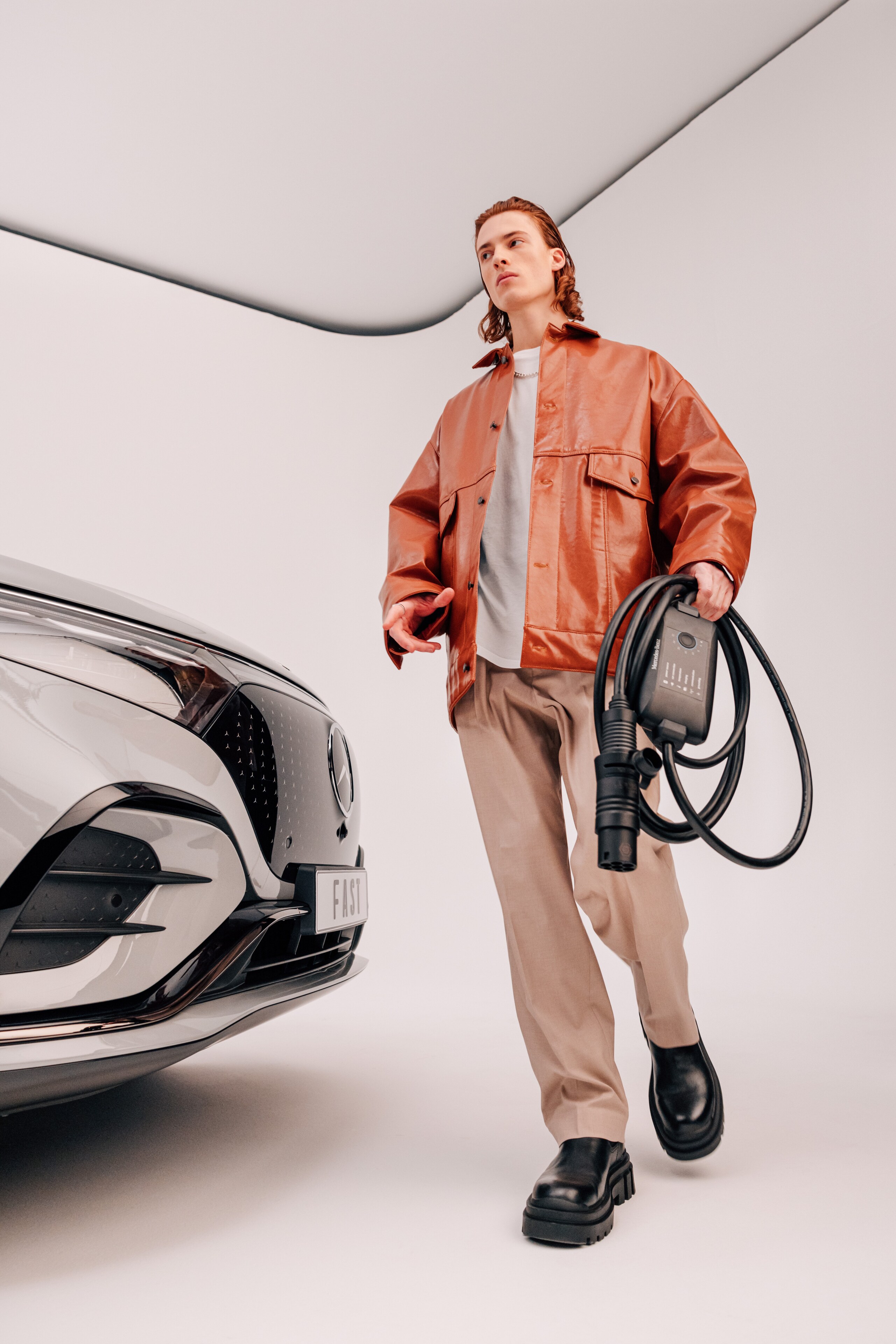 Mercedes-Benz - Flexible charging system Pro Flexible charging system Pro