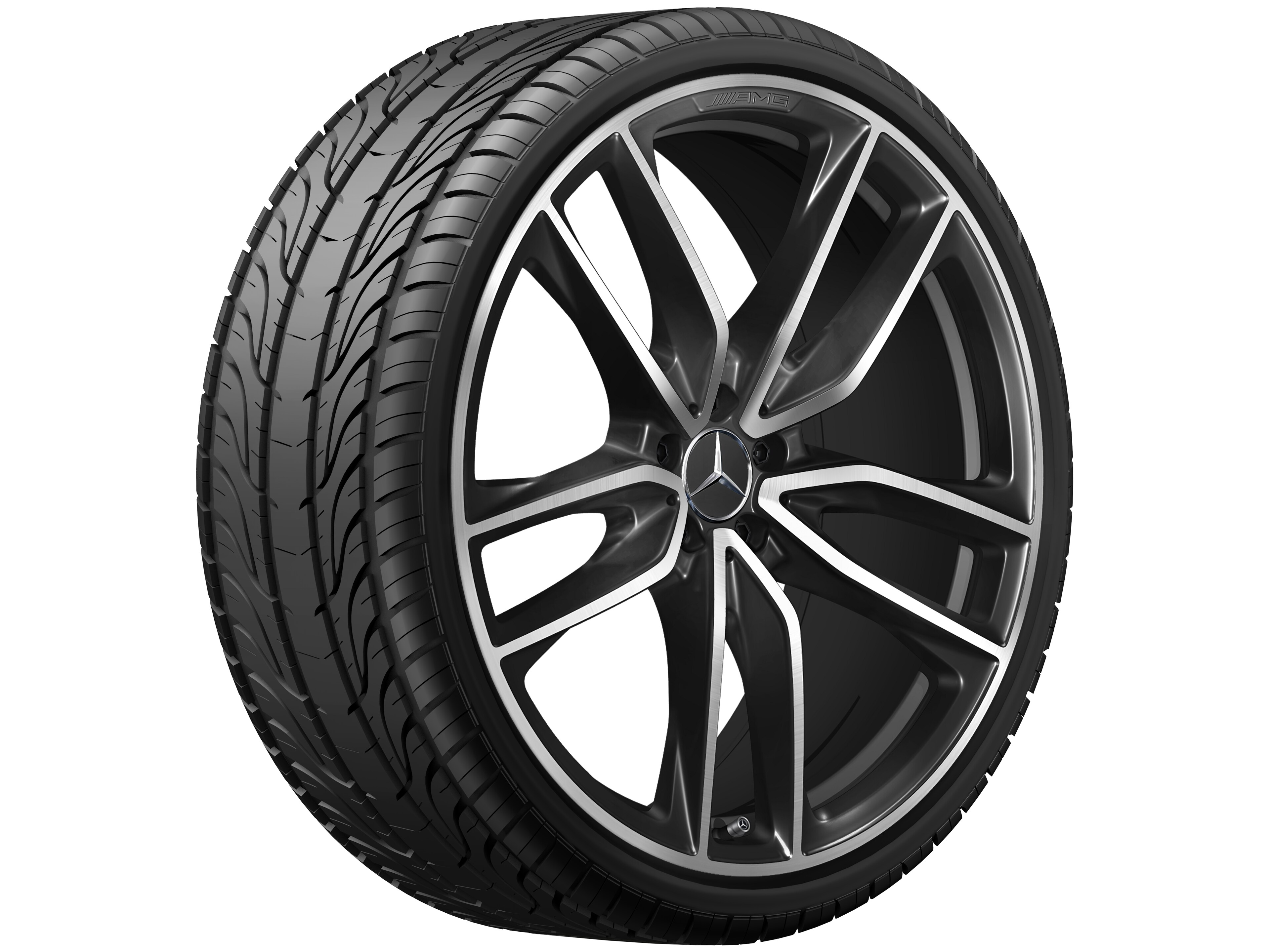 AMG 5-DOPPELSPEICHEN-RAD, 11,5JX23ET47