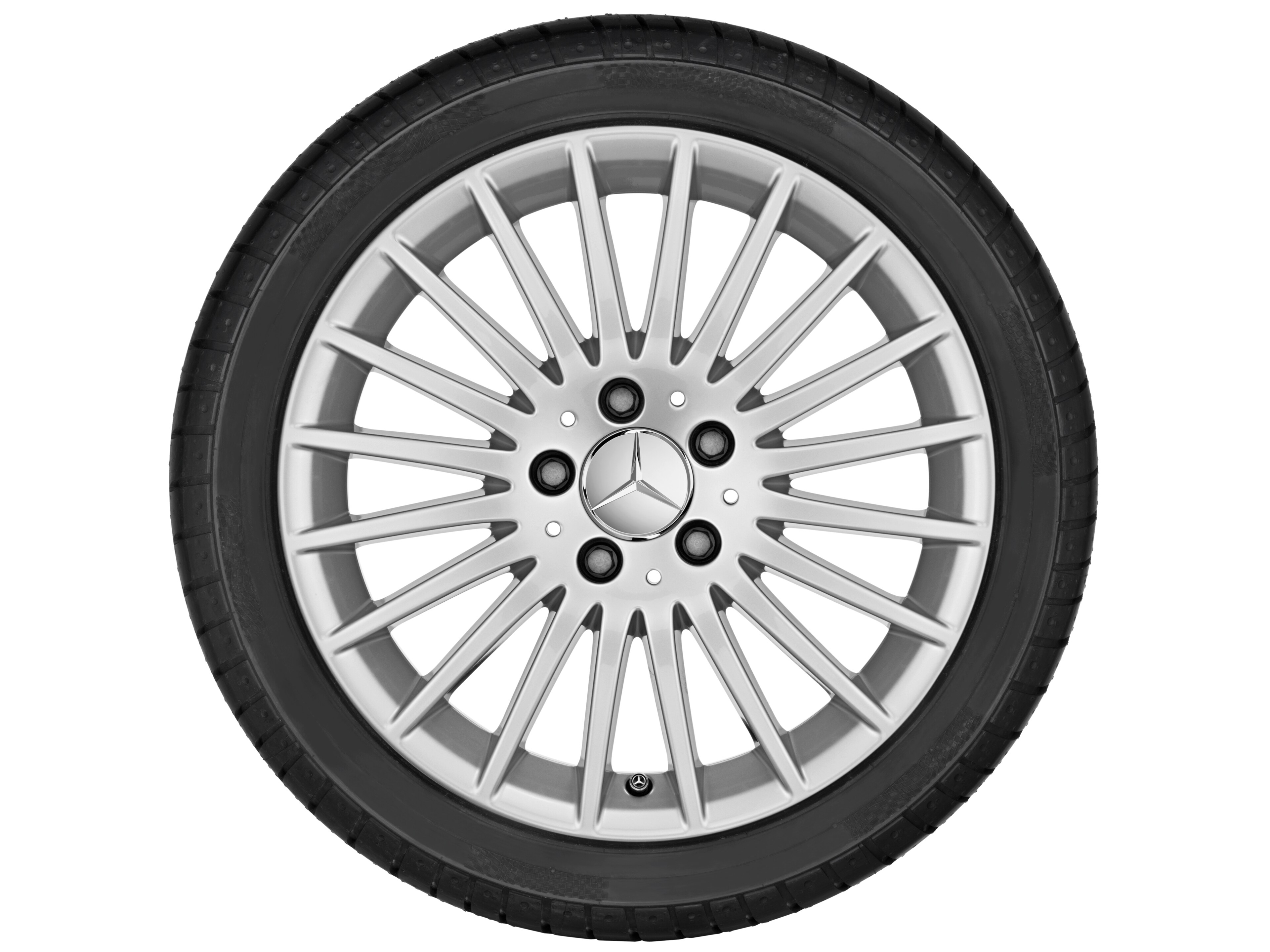 MB Vielspeichen-Rad, 43,2 cm (17 Zoll)