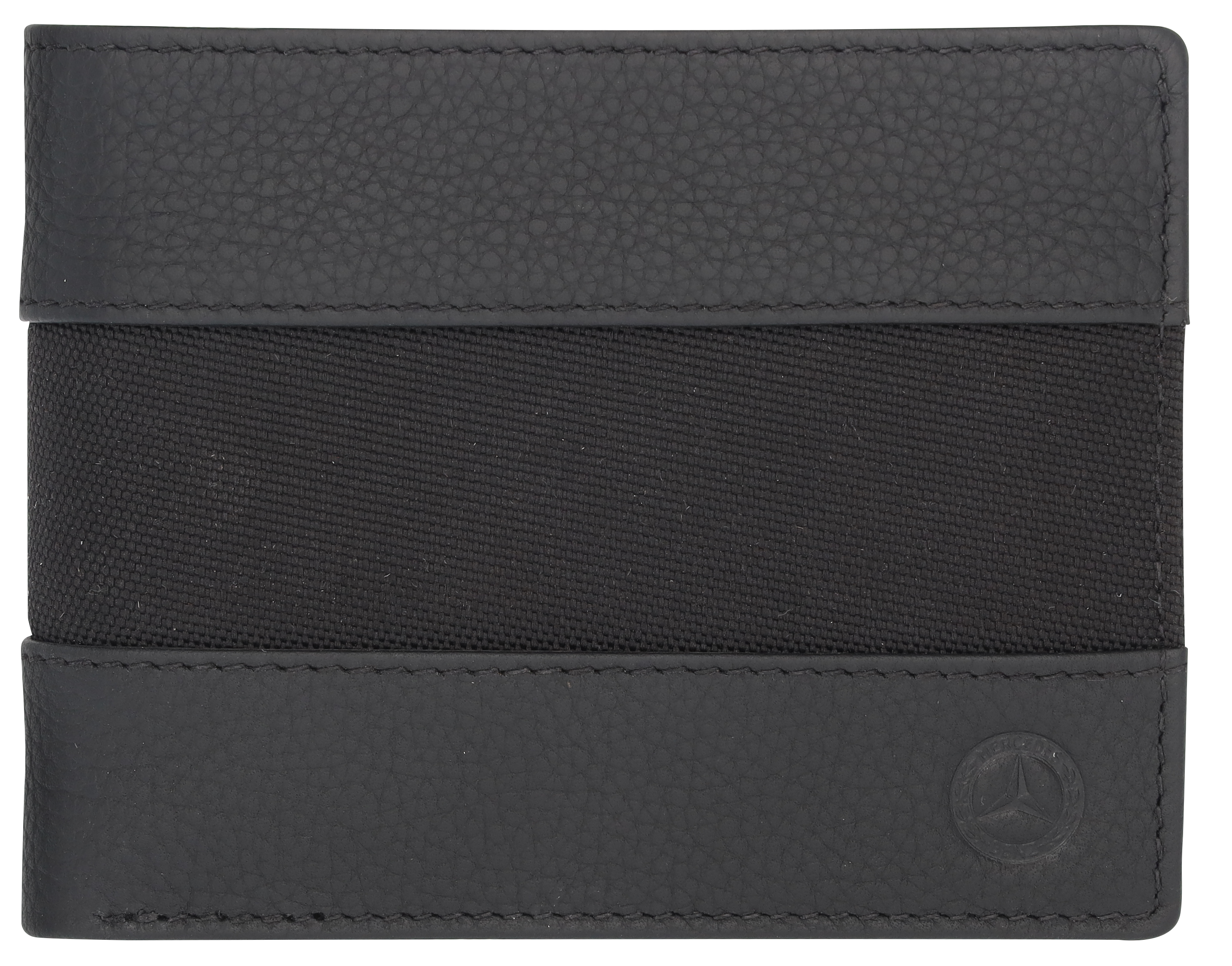 Mercedes-Benz - Geldbörse Herren, Classic schwarz