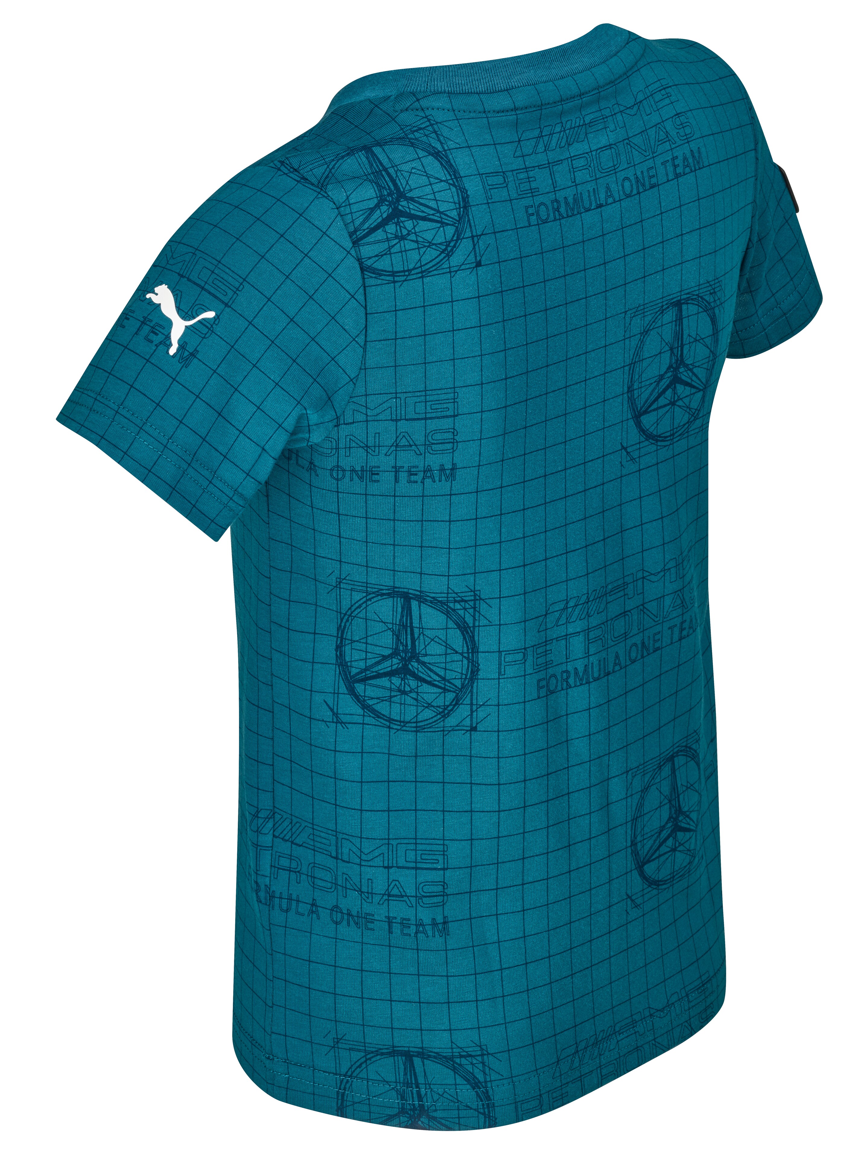 T-Shirt Kids, blau