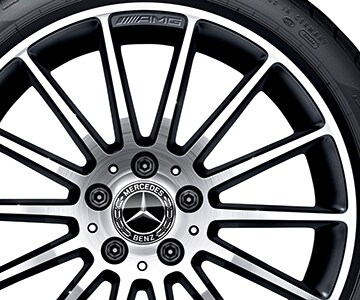 Mercedes-Benz - AMG Vielspeichen-Rad, 45,7 cm (18 Zoll), Felg AMG Vielspeichen-Rad, 45,7 cm (18 Zoll), Felg