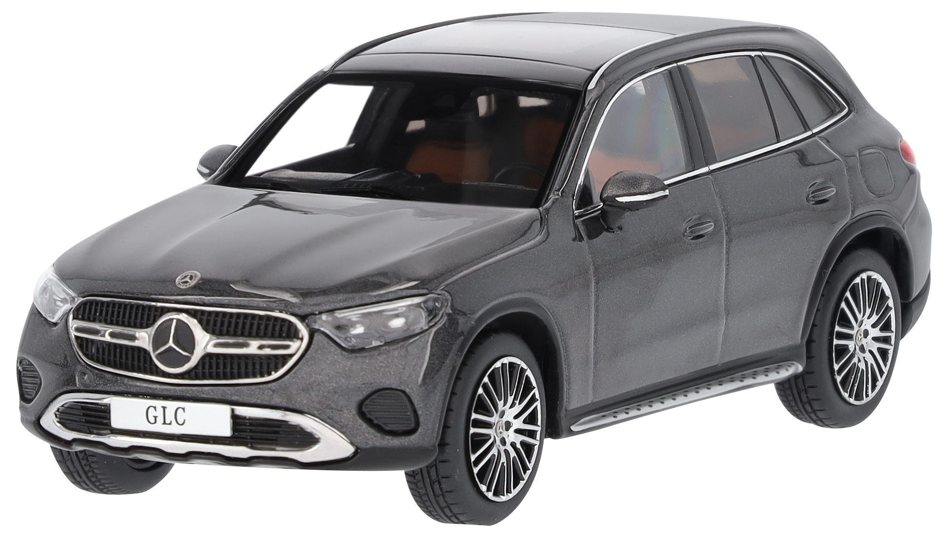 GLC, AVANTGARDE, X254 graphitgrau, iScale, 1:43