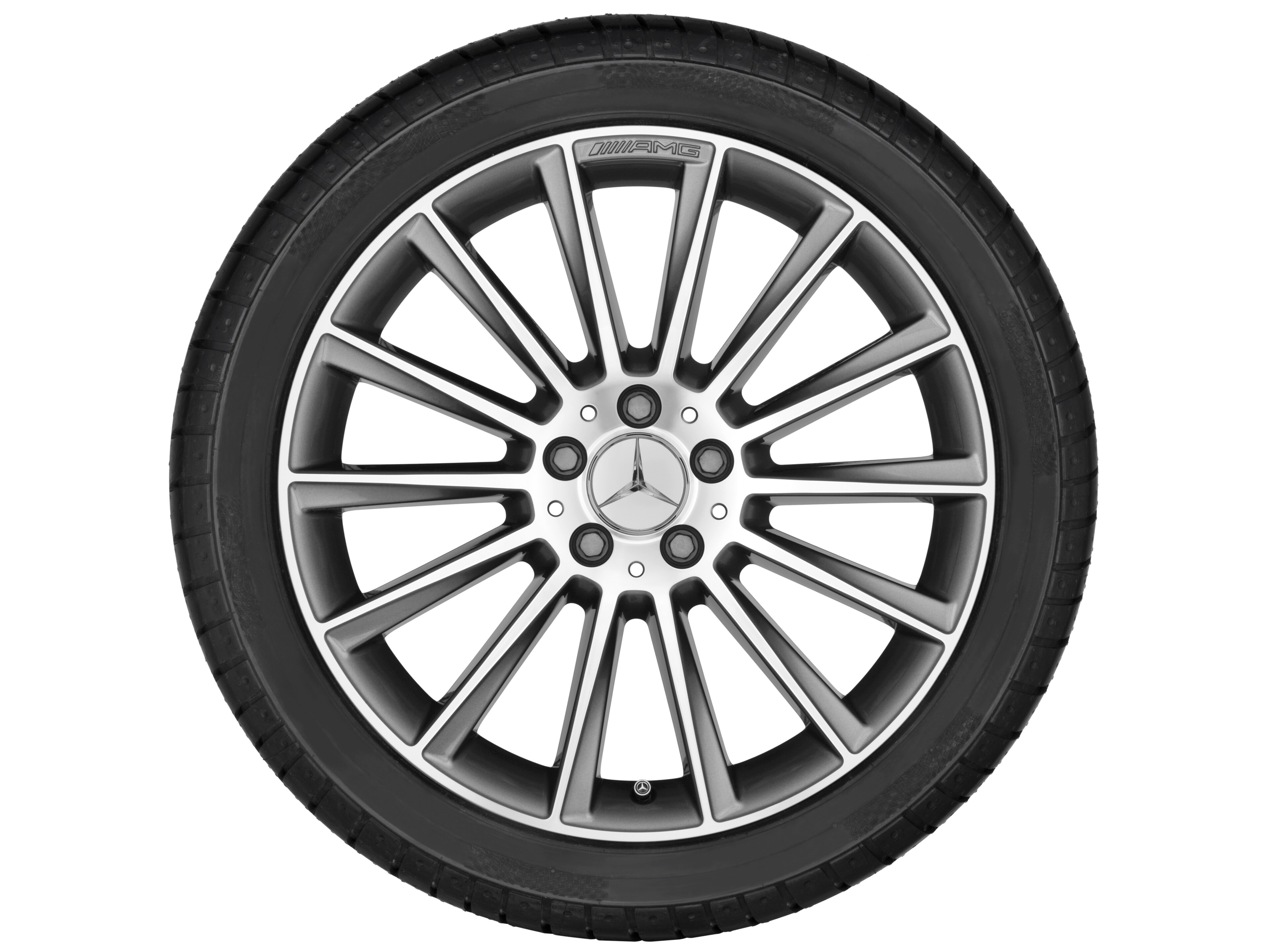 Mercedes-Benz - AMG Vielspeichen-Rad, 48,3 cm (19 Zoll) AMG Vielspeichen-Rad, 48,3 cm (19 Zoll)