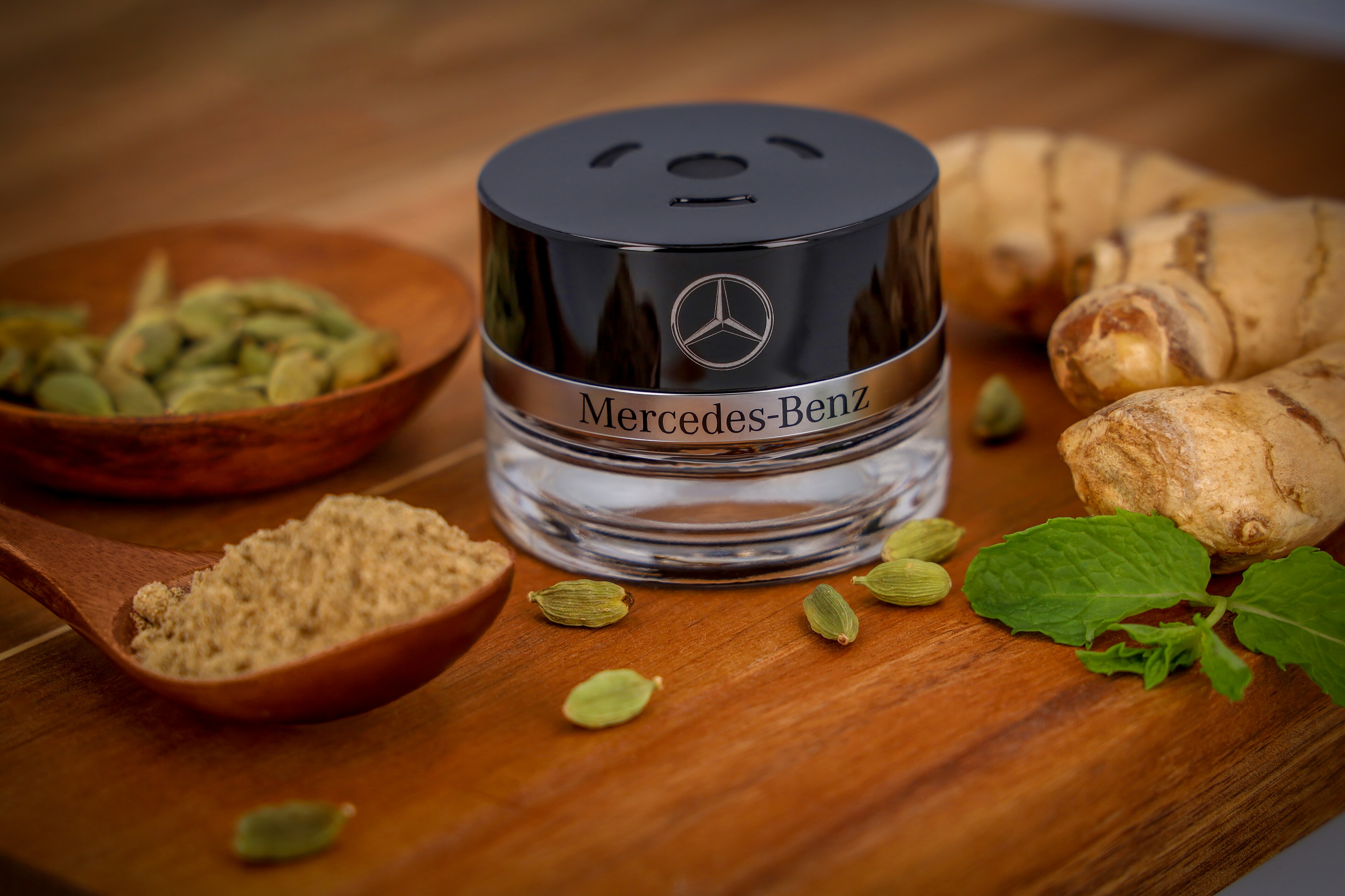 Mercedes-Benz - Flakon, GINGERY MOOD