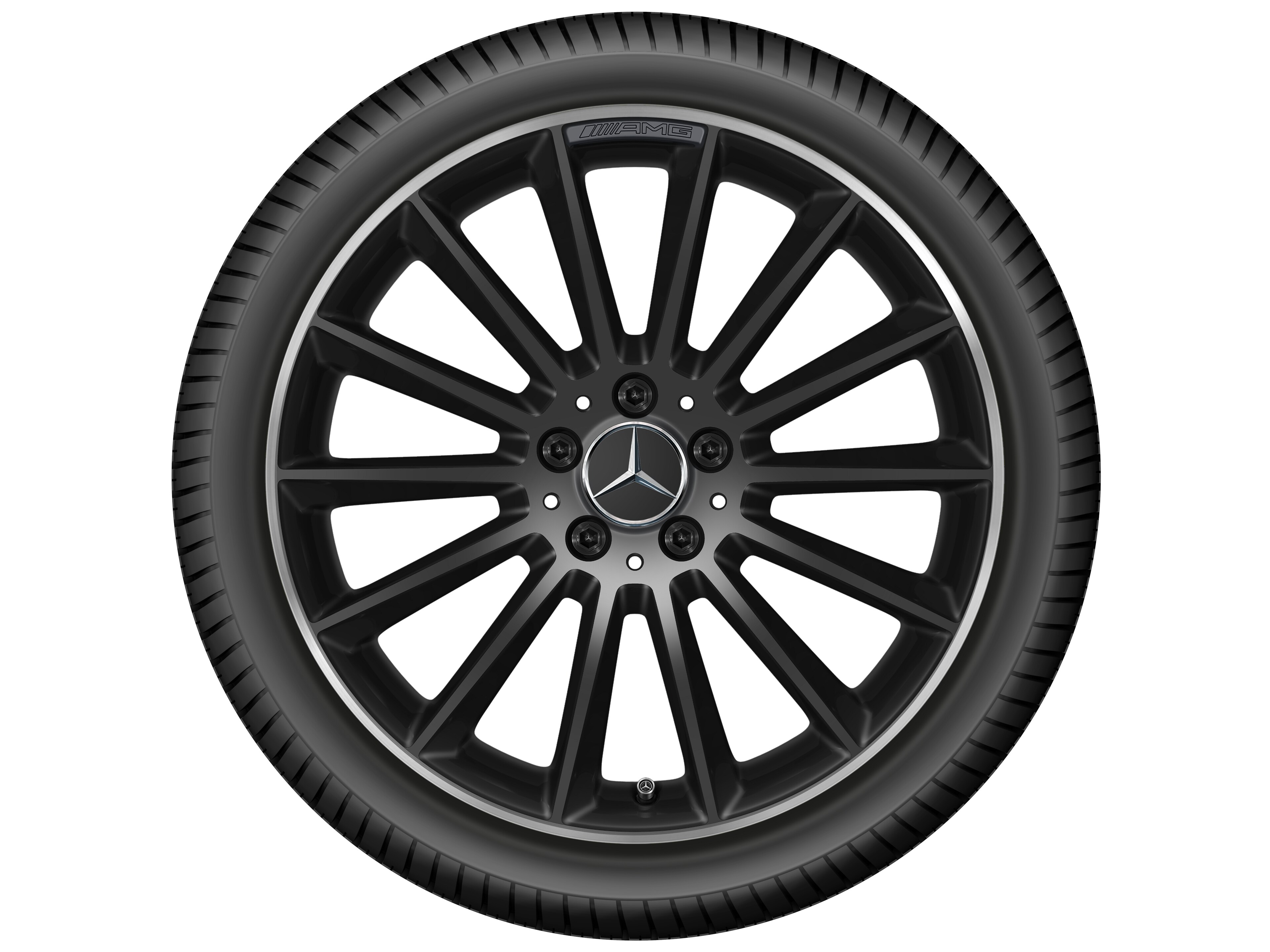 Mercedes-Benz - AMG Vielspeichen-Rad, 48,3 cm (19 Zoll), Felg AMG Vielspeichen-Rad, 48,3 cm (19 Zoll), Felg