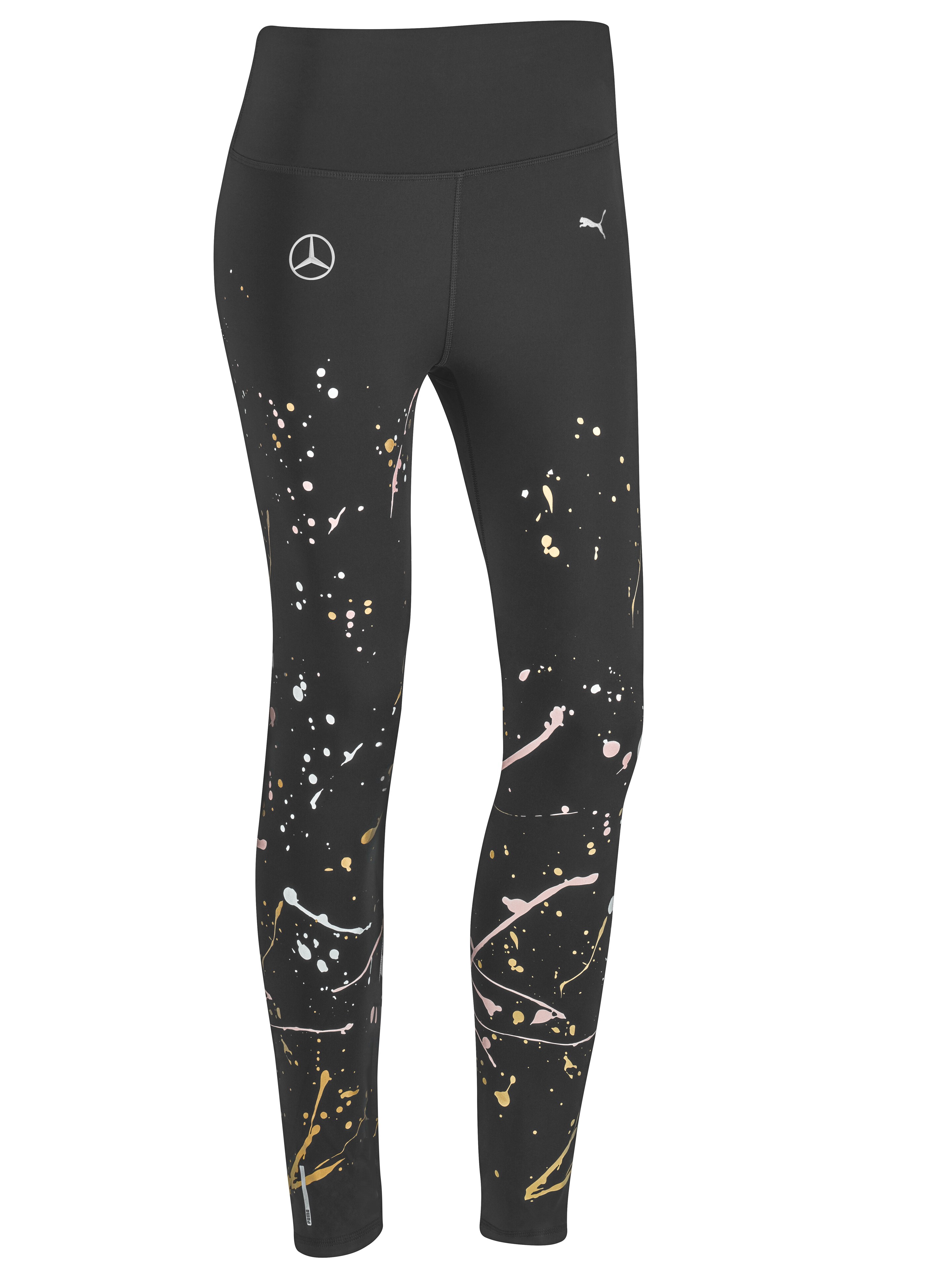 Mercedes-Benz - Sporthose Damen, schwarz